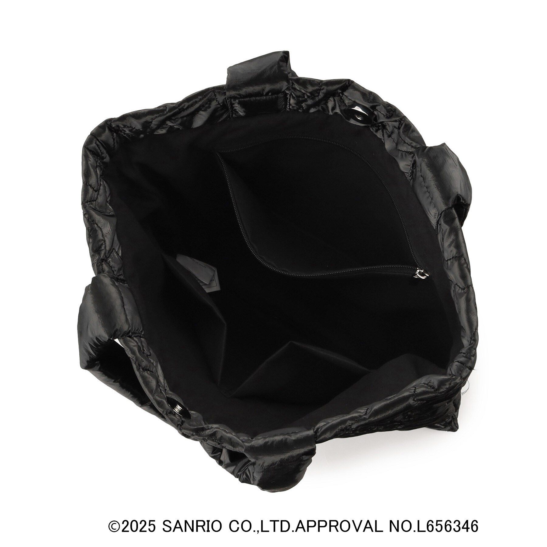 OPAQUE.CLIP「【リトルツインスターズコラボ】キキ＆ララ 星キルティングA4トートバッグ」|トートバッグ|