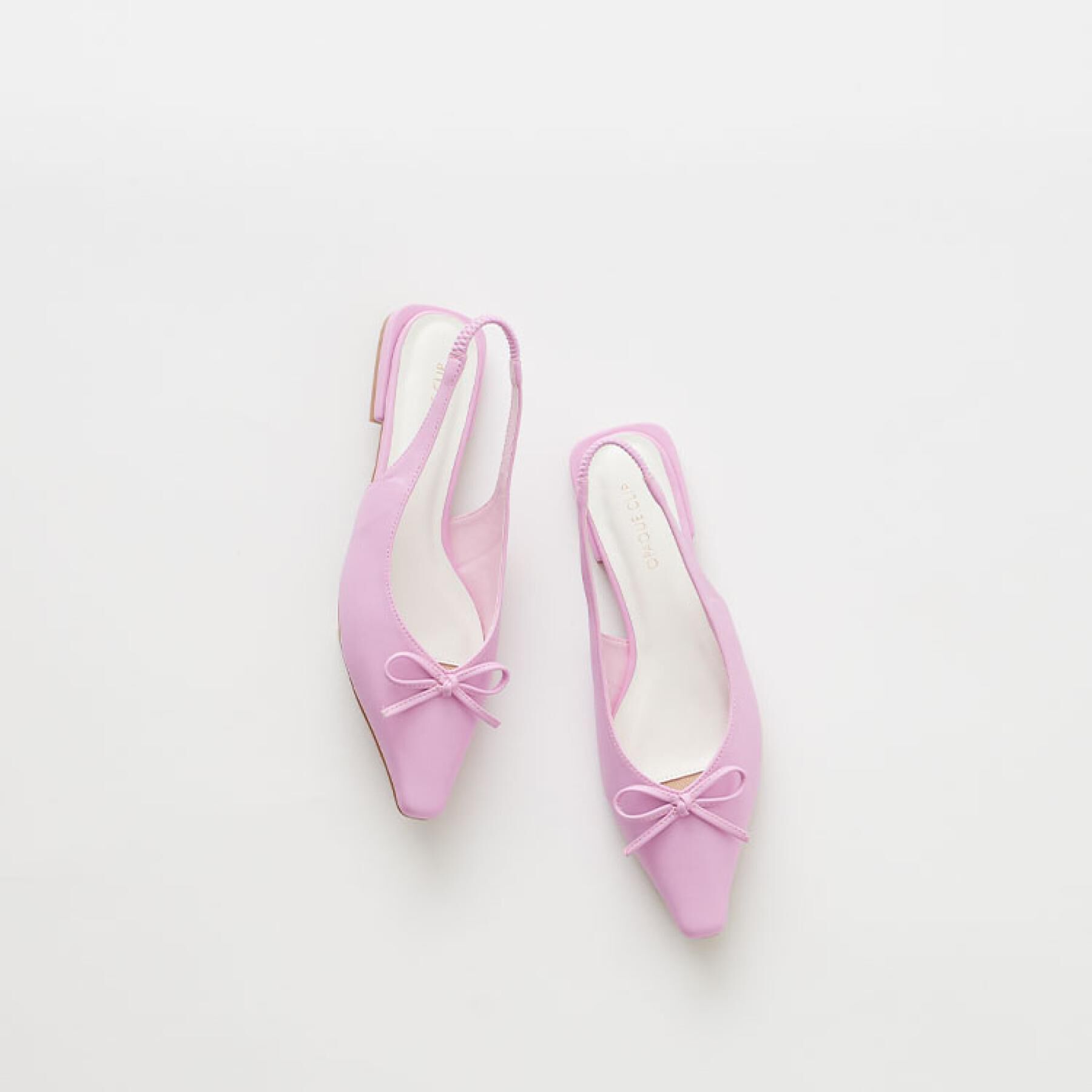 OPAQUE.CLIP「【抗菌防臭加工】リボンフラットミュール」|サンダル|