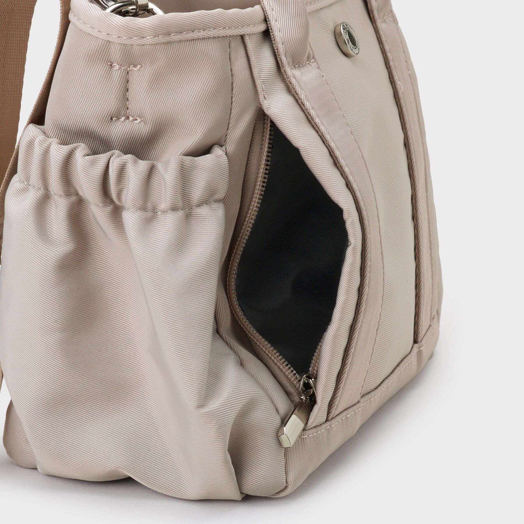 OPAQUE.CLIP「【軽量／撥水加工／2WAY】マルチポケットミニトートバッグ」|トートバッグ|