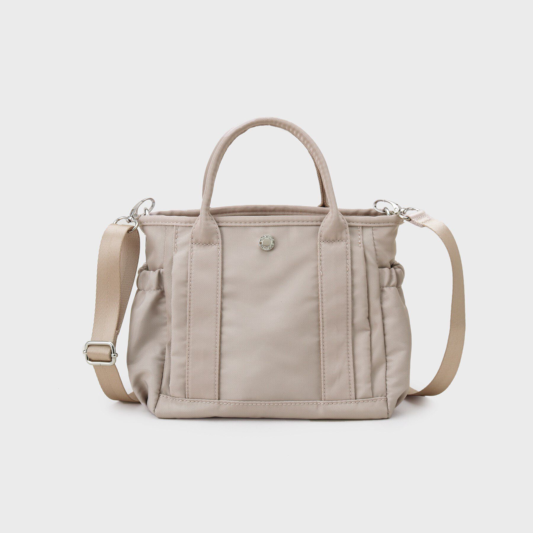 OPAQUE.CLIP「【軽量／撥水加工／2WAY】マルチポケットミニトートバッグ」|トートバッグ|