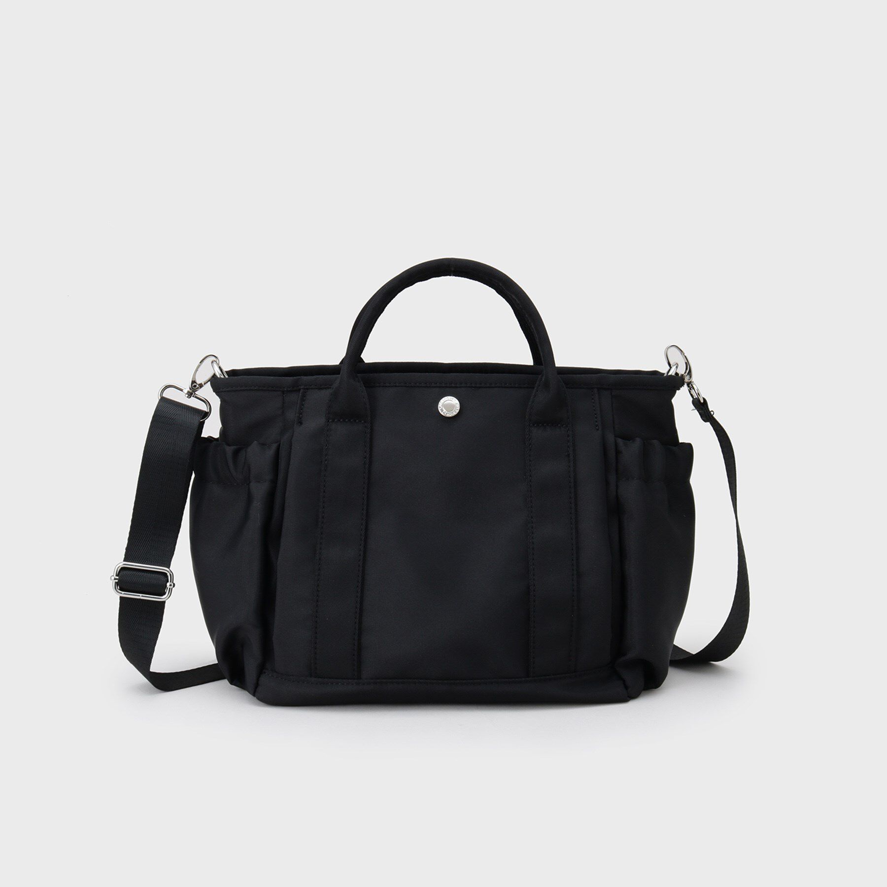 OPAQUE.CLIP「【軽量／撥水加工／2WAY】マルチポケットミドルトートバッグ」|トートバッグ|