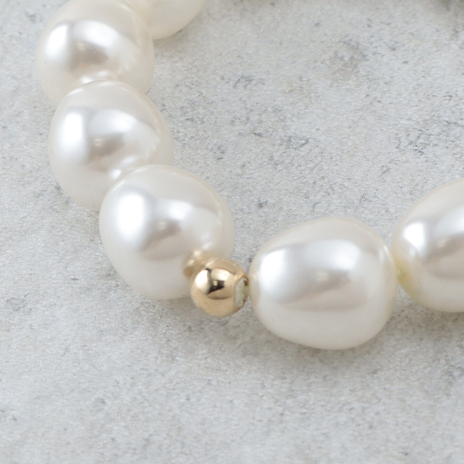 OPAQUE.CLIP「フェイクパールヘアゴム」|その他|