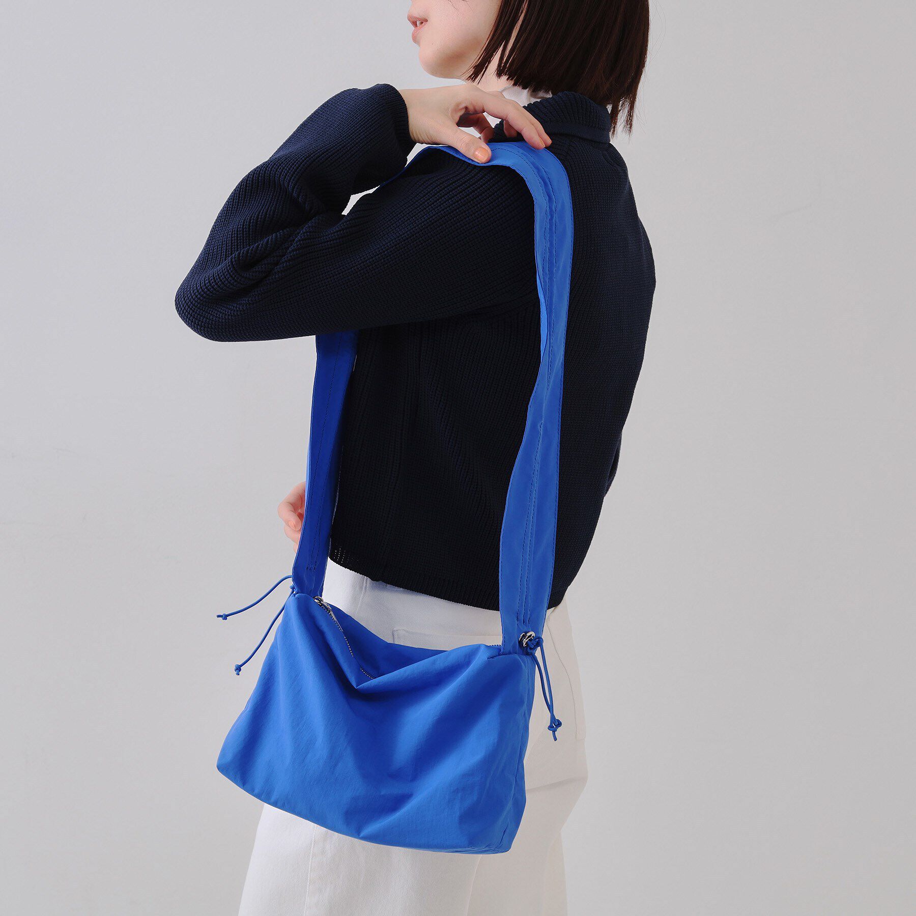 OPAQUE.CLIP「【2WAY】フリルワンハンドルショルダーバッグ」|ショルダー・メッセンジャー|