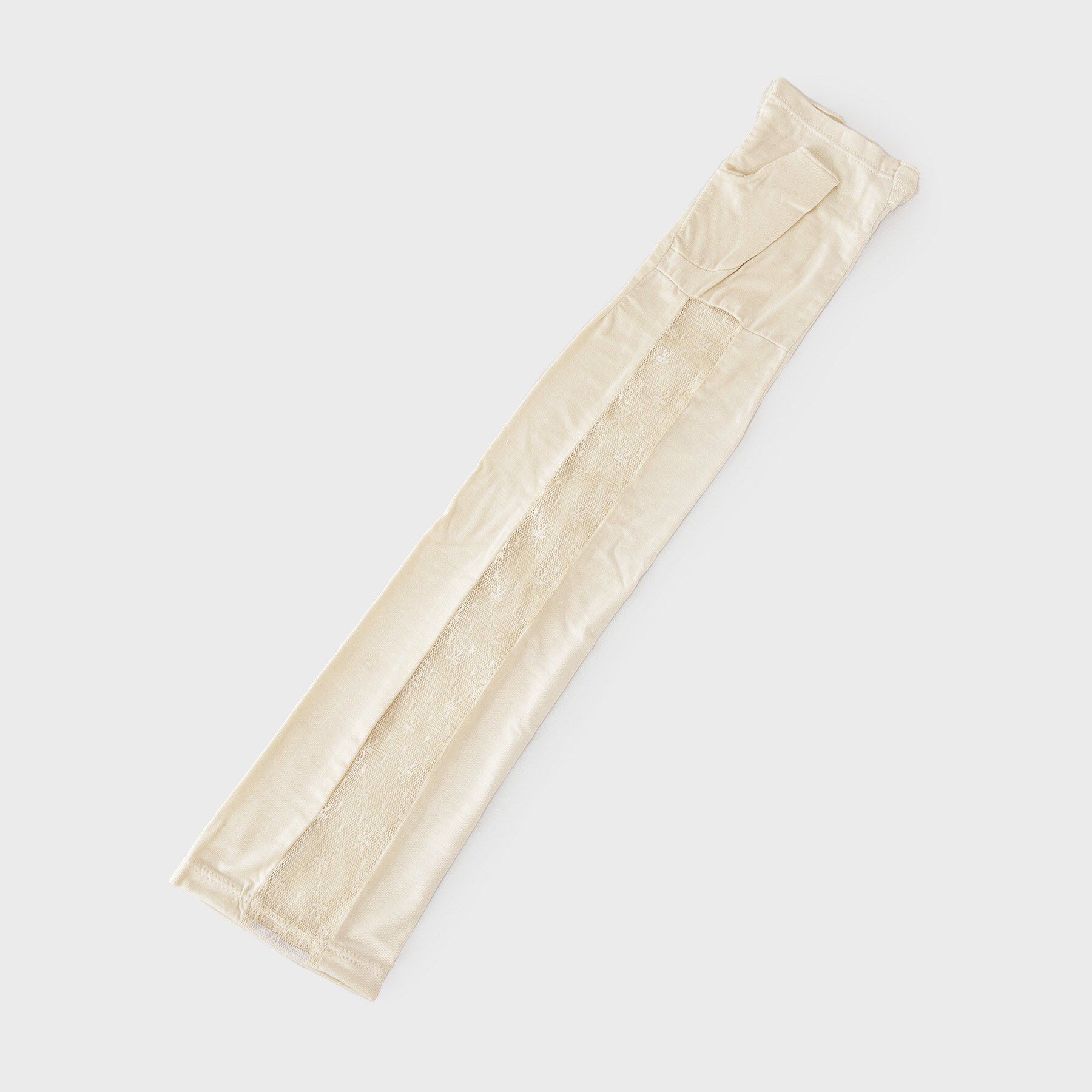 OPAQUE.CLIP「【UVケア/接触冷感】裾フリルアームカバー」|手袋|