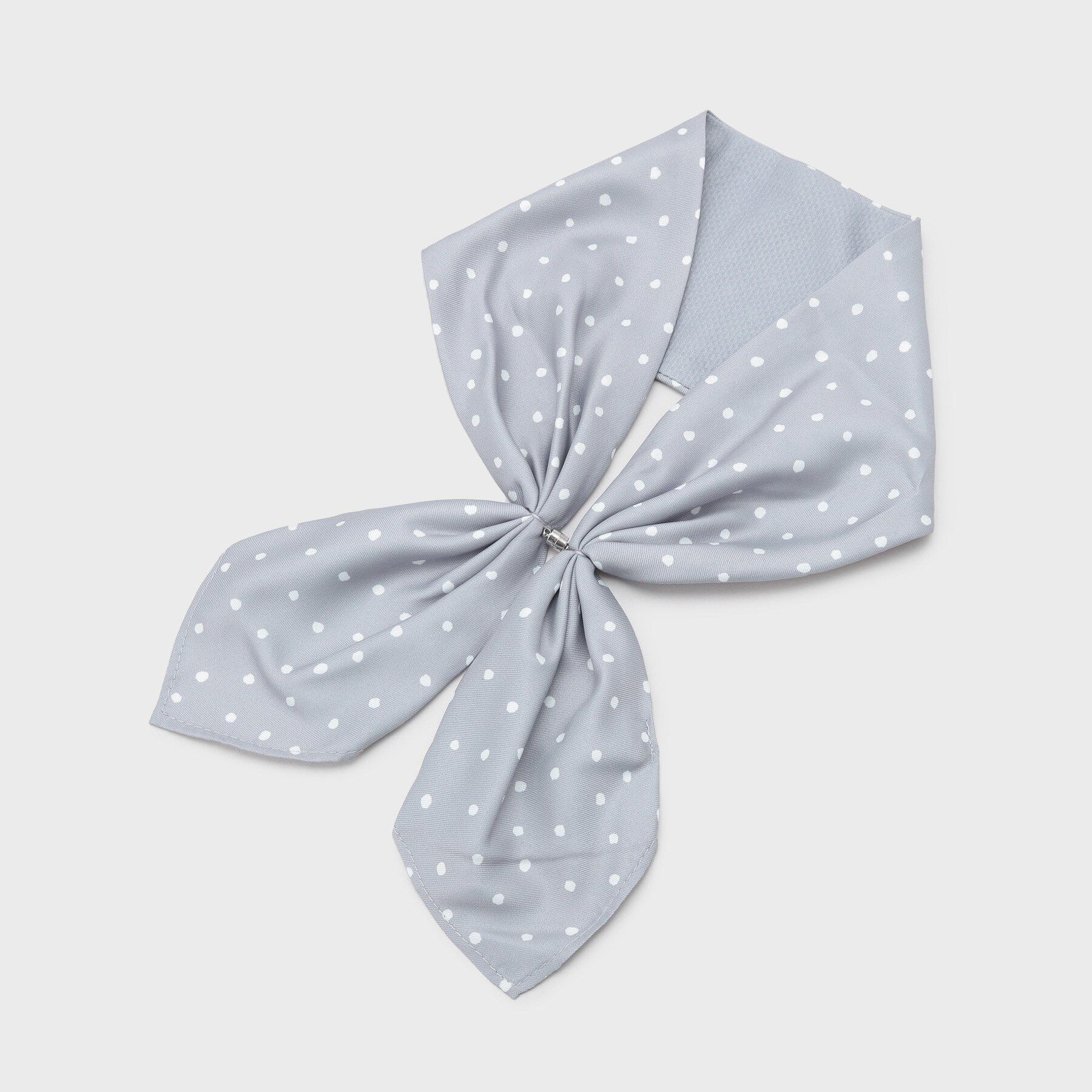 OPAQUE.CLIP「【接触冷感／UVケア】マグネットスカーフ」|バンダナ・スカーフ|グレー(112)