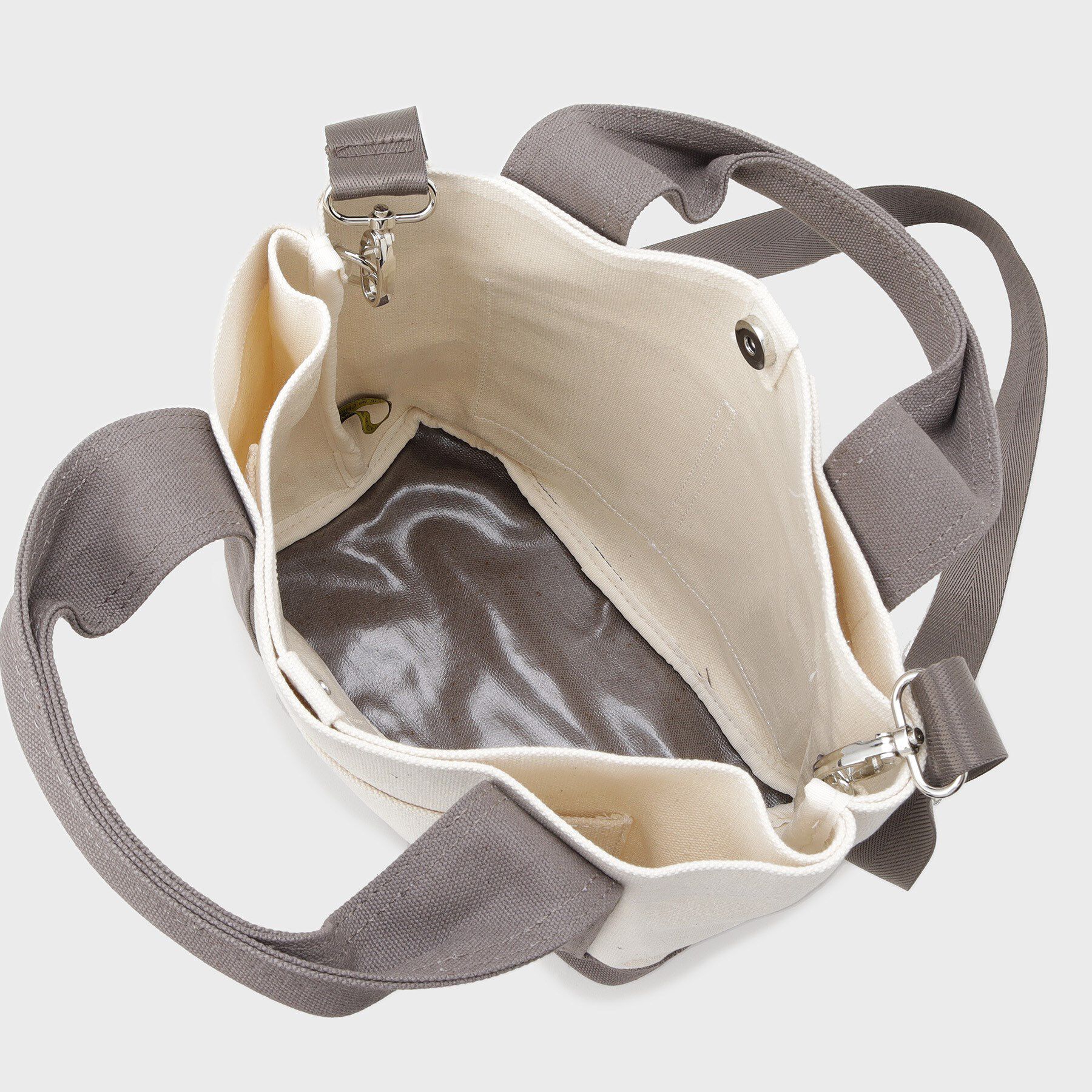 OPAQUE.CLIP「【2WAY／多ポケット】3層セパレートミドルトートバッグ」|トートバッグ|