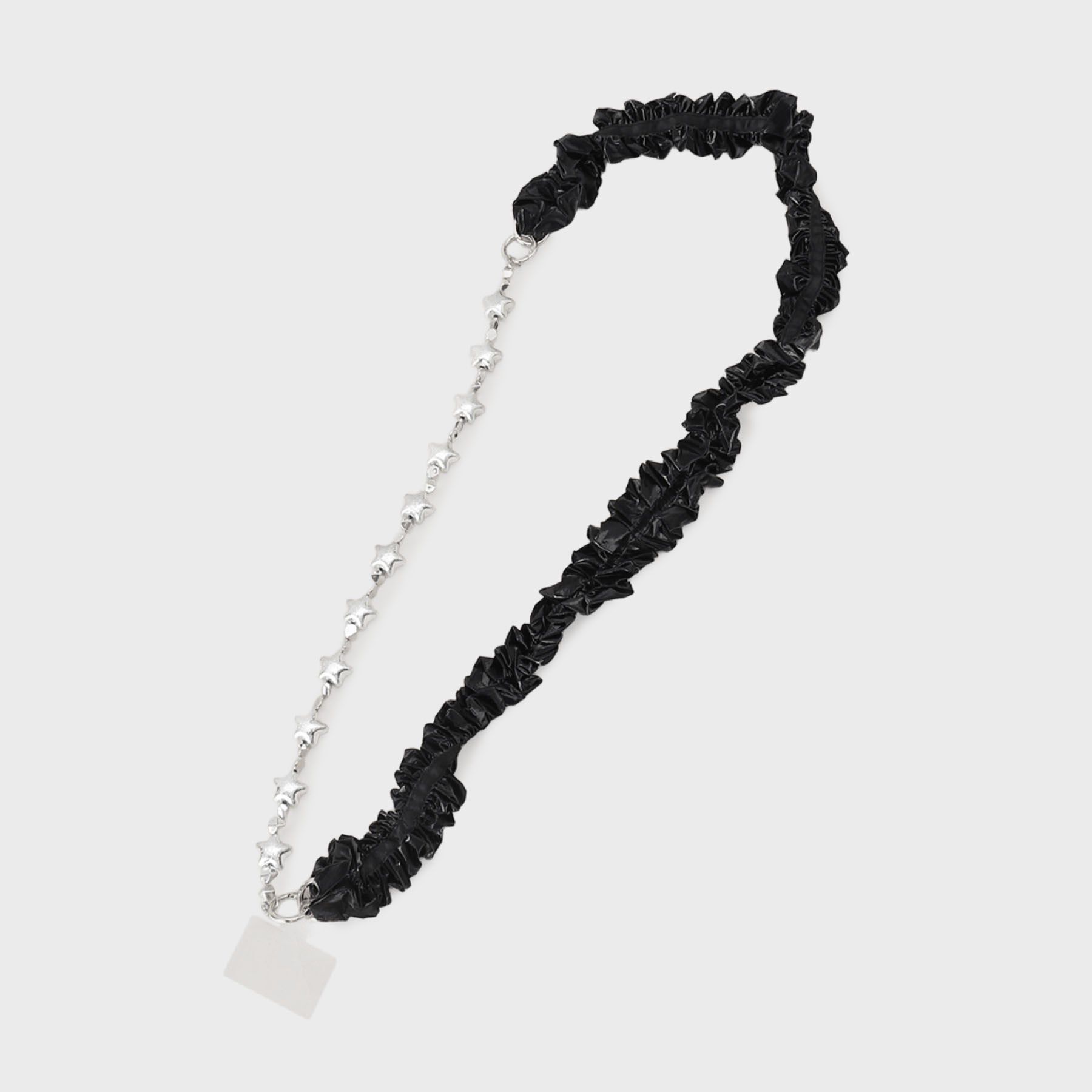 OPAQUE.CLIP「【2WAY】ストラップショルダーチャーム」|ストラップ|ブラック(019)