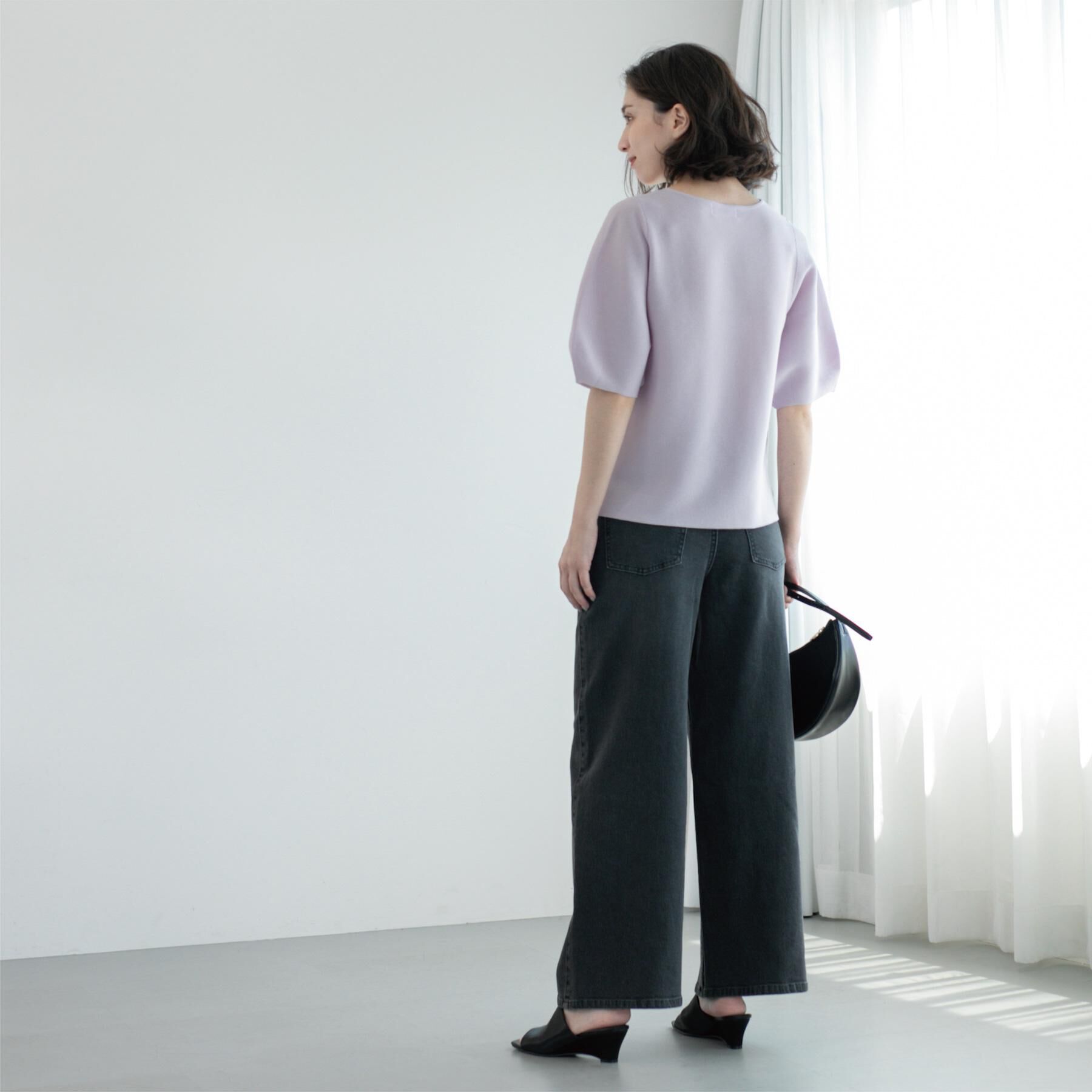 OPAQUE.CLIP「《SS-LLサイズ》ストレッチバギーデニム【洗濯機洗い可】」|デニム|