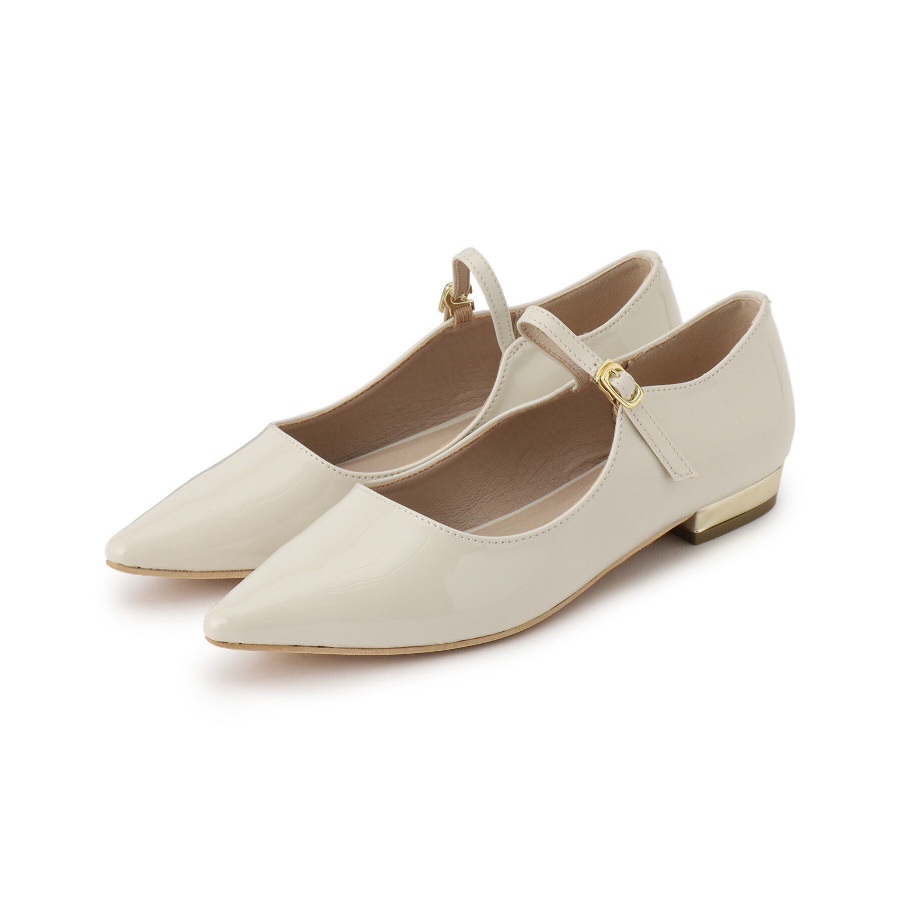 Couture broach「エナメルポインテッド」|パンプス|