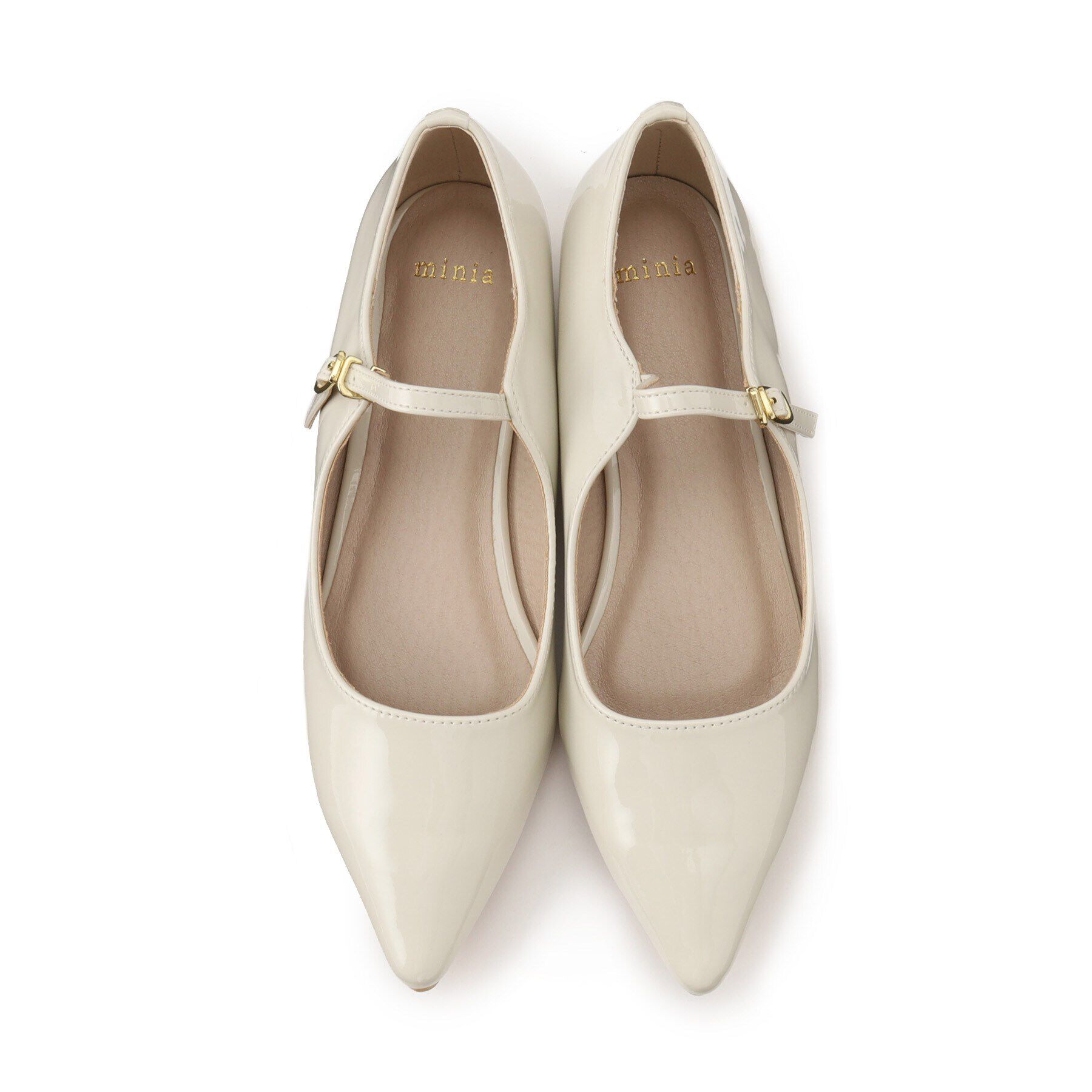 Couture broach「エナメルポインテッド」|パンプス|