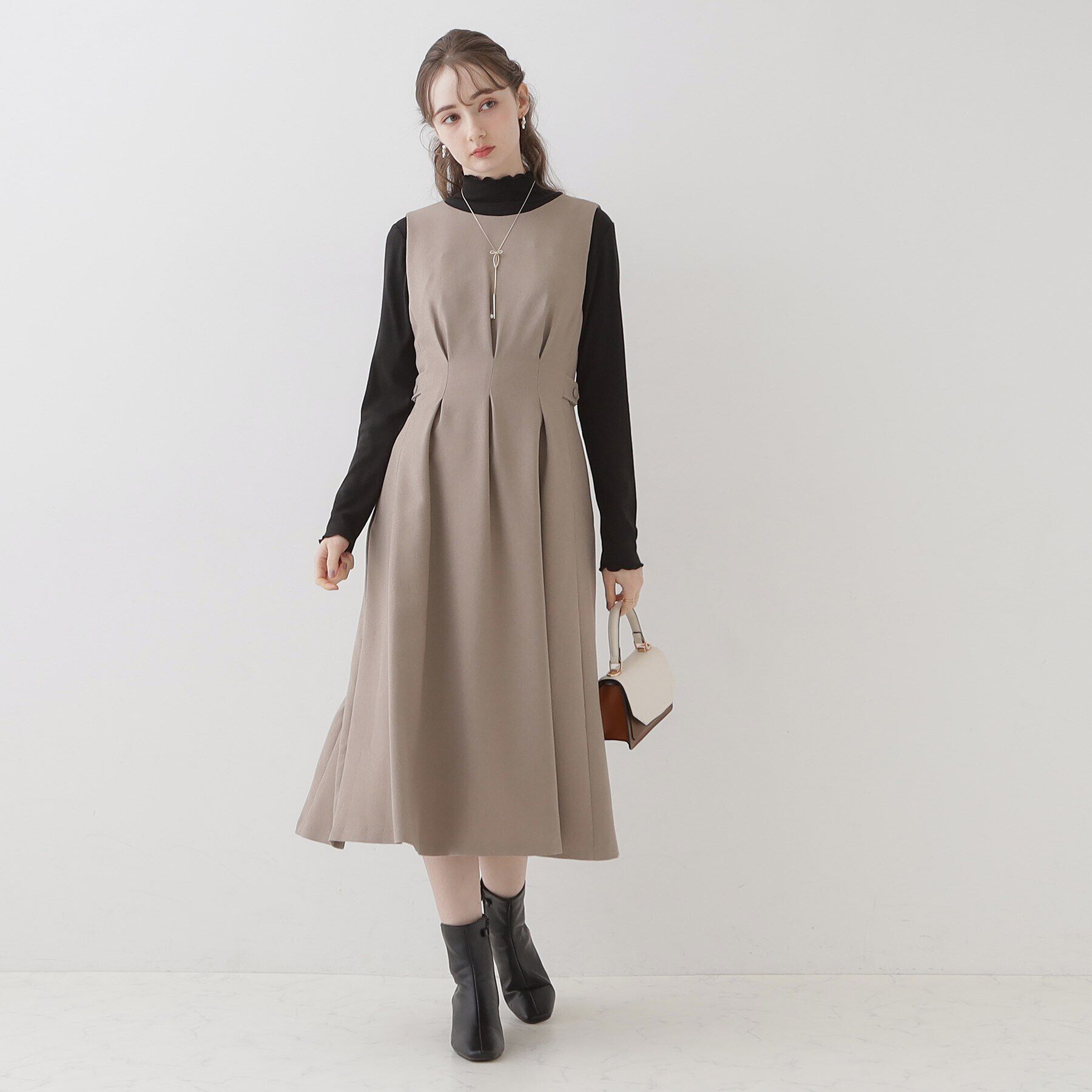 Couture broach「メロウデザインテレコインナー」|Tシャツ・カットソー|