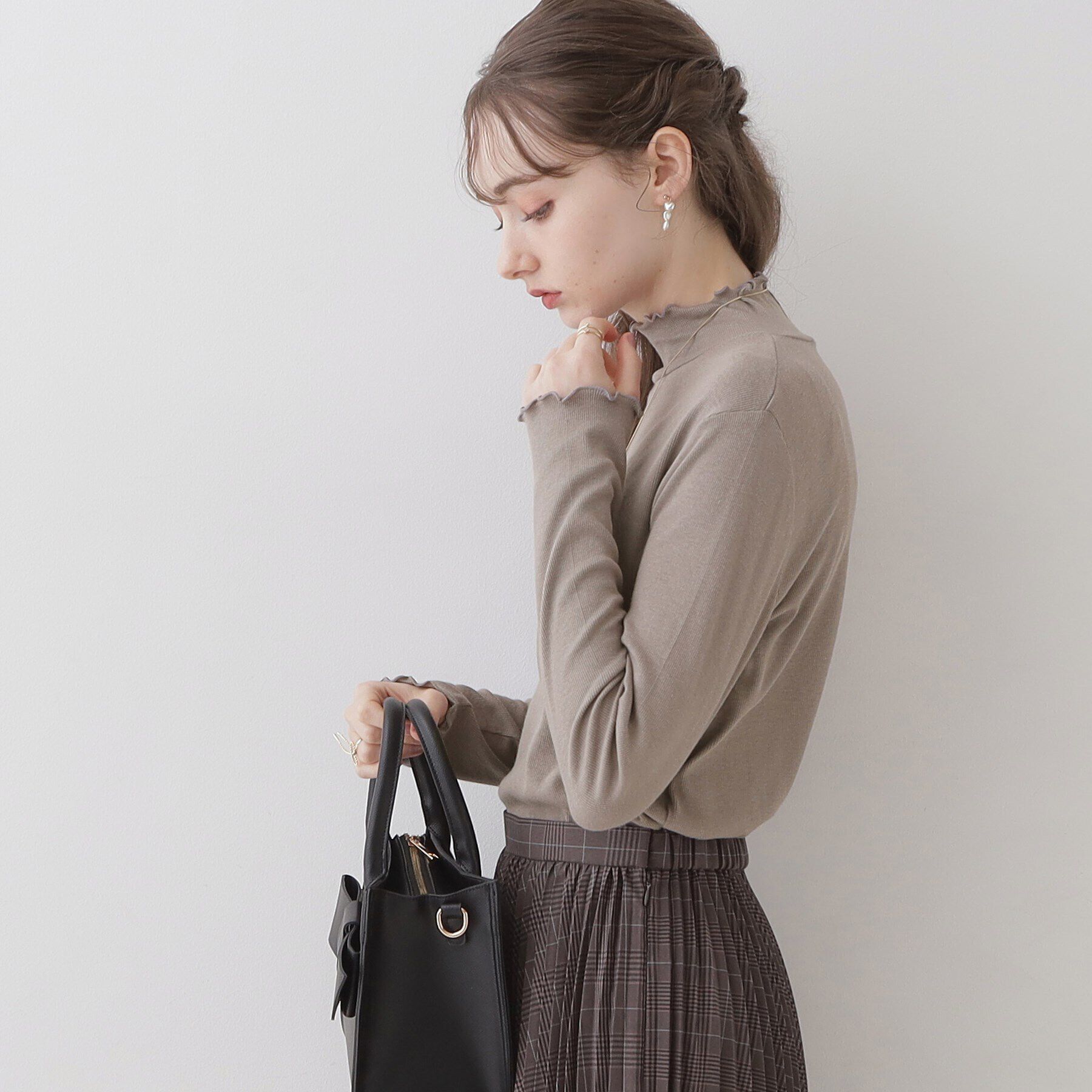 Couture broach「メロウデザインテレコインナー」|Tシャツ・カットソー|