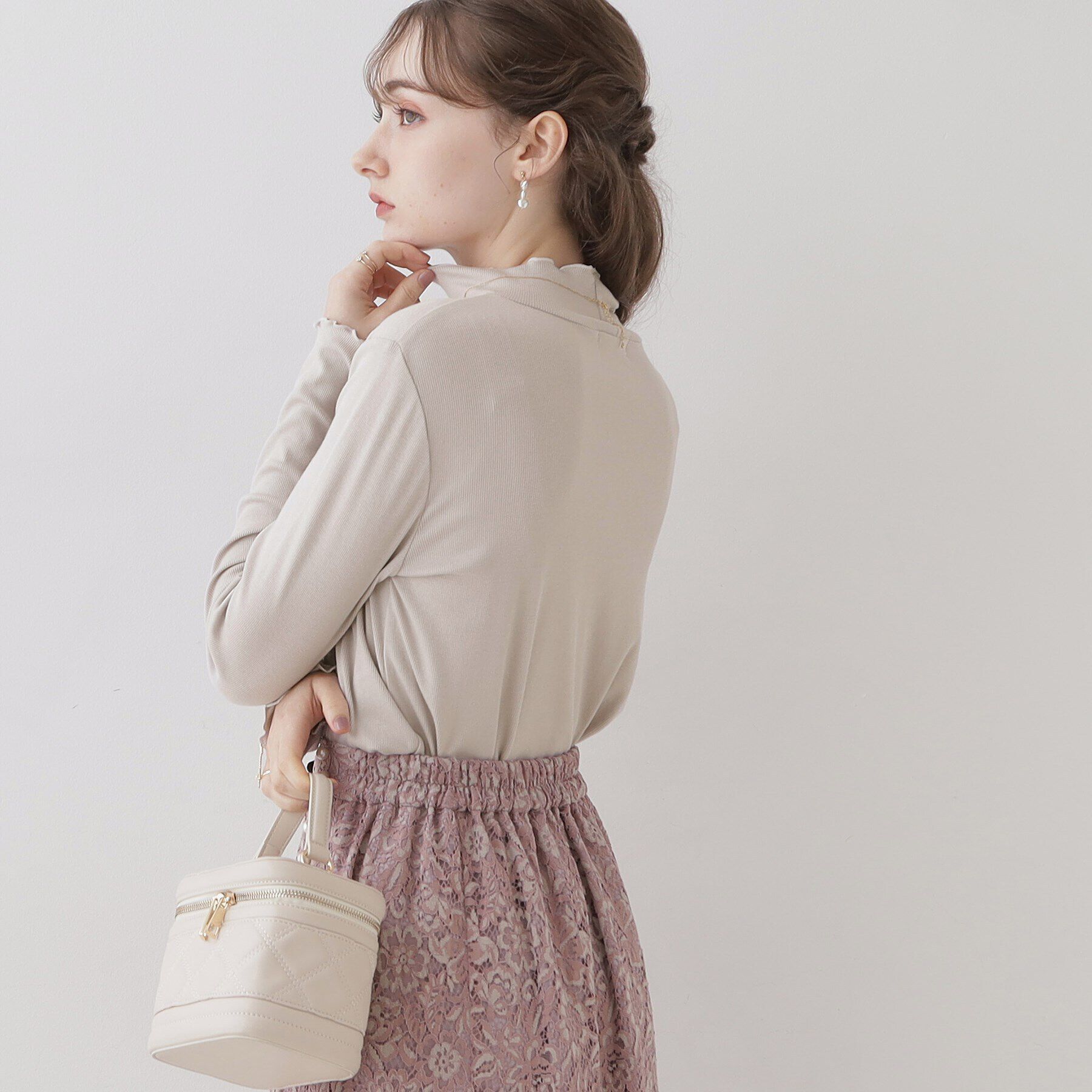 Couture broach「メロウデザインテレコインナー」|Tシャツ・カットソー|