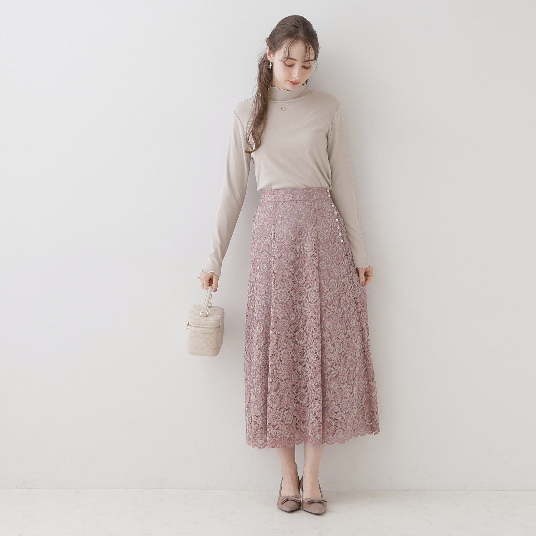 Couture broach「メロウデザインテレコインナー」|Tシャツ・カットソー|