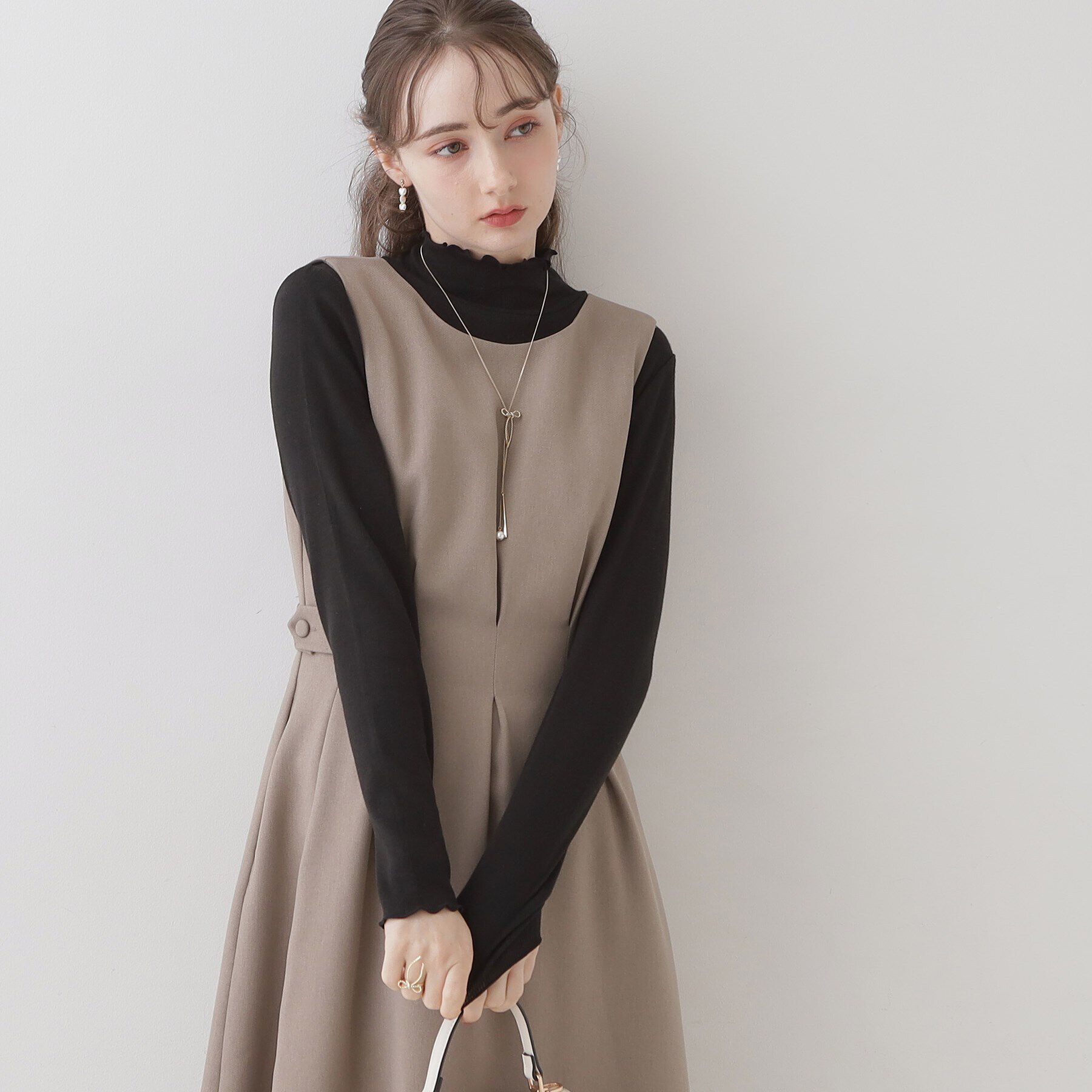 Couture broach「メロウデザインテレコインナー」|Tシャツ・カットソー|