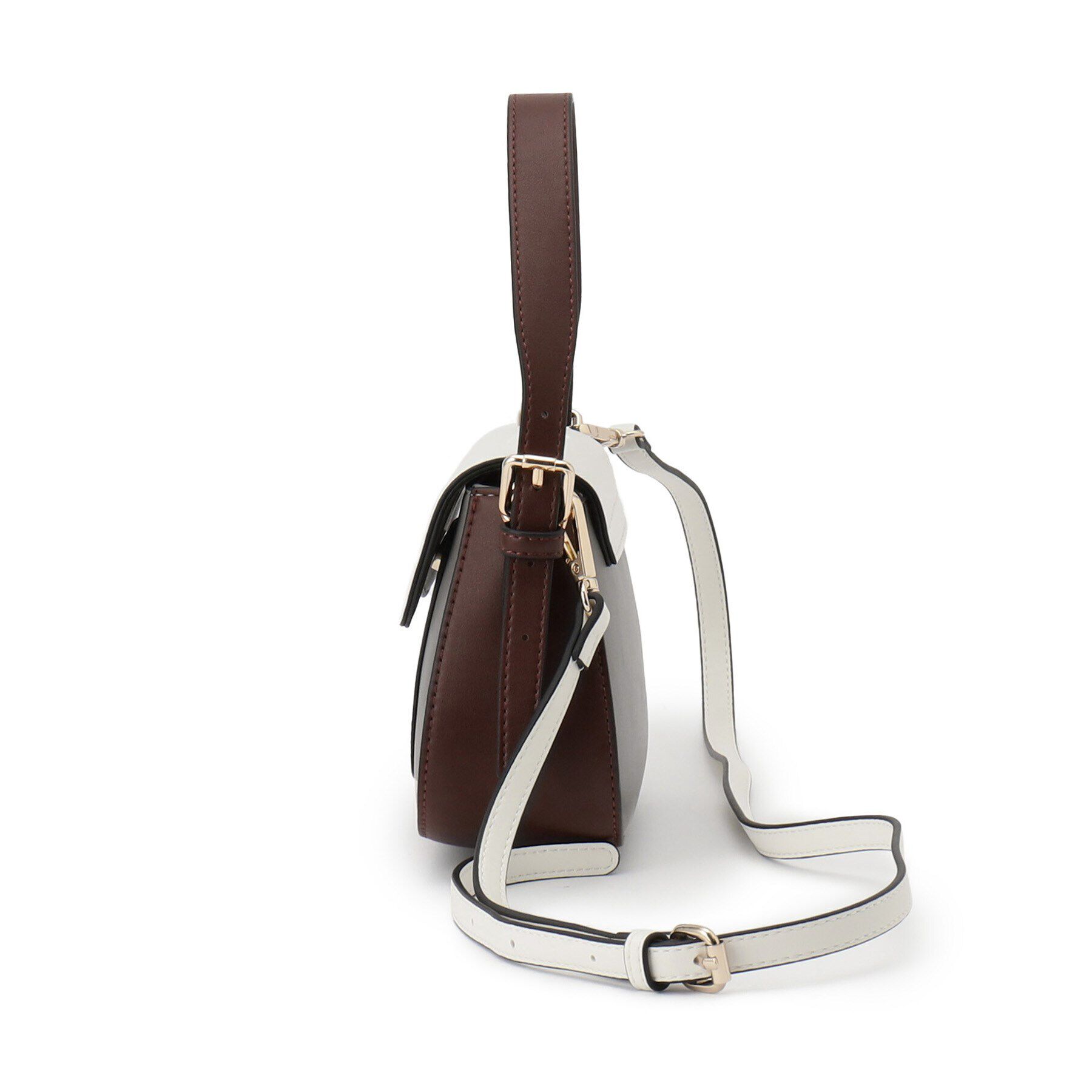 Couture broach「配色ハンドバッグ」|ハンドバッグ|