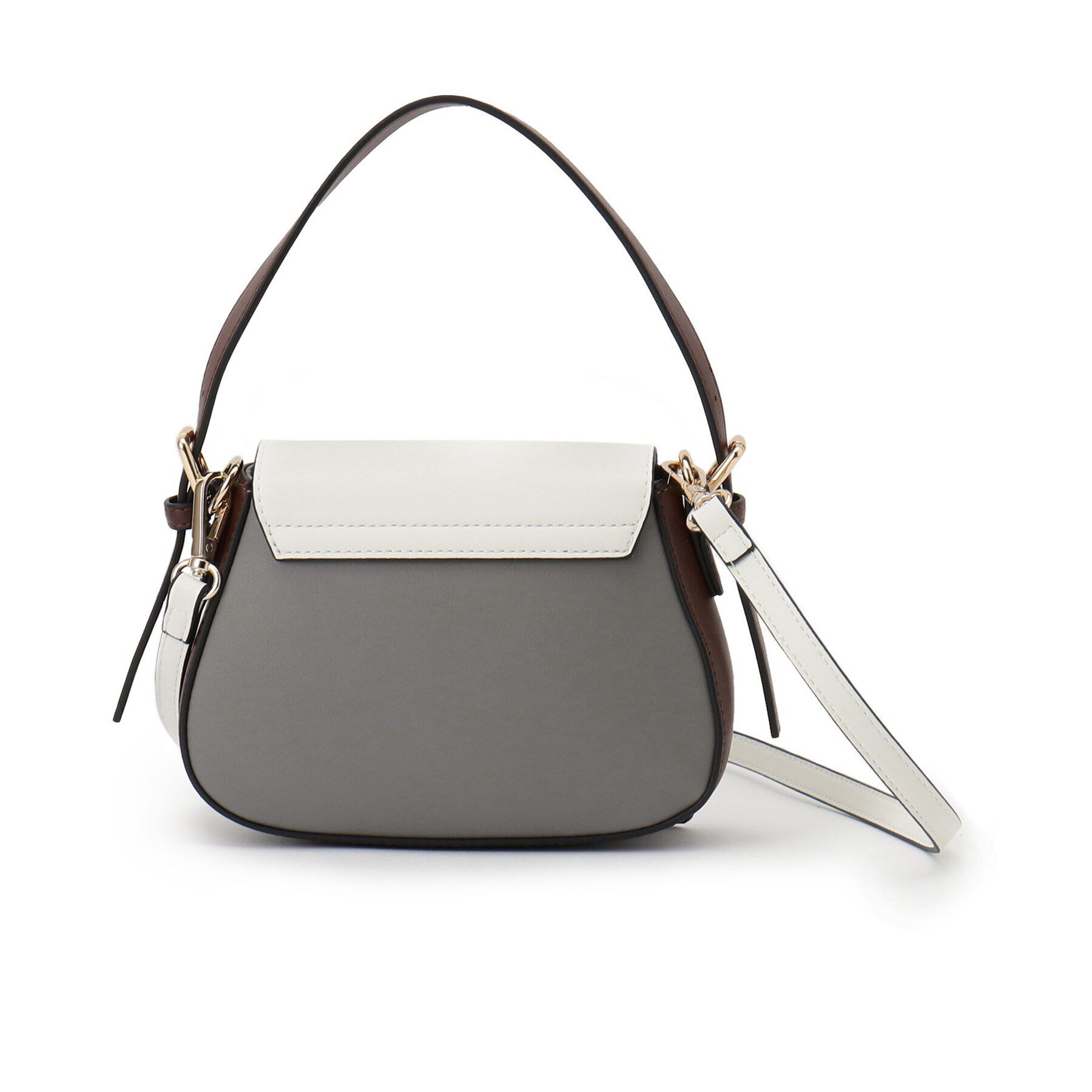 Couture broach「配色ハンドバッグ」|ハンドバッグ|