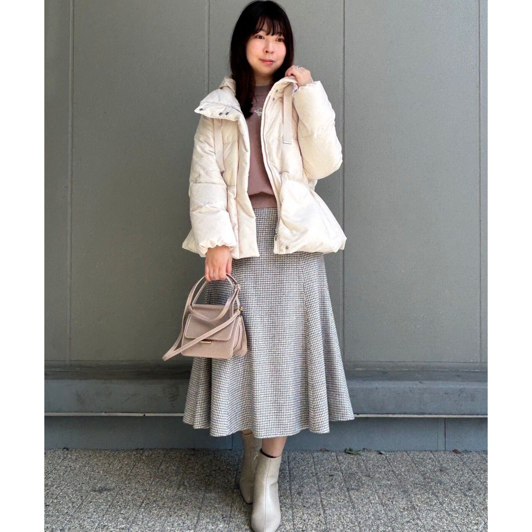 Couture broach「【冬の名品】愛されダウン」|ダウン|