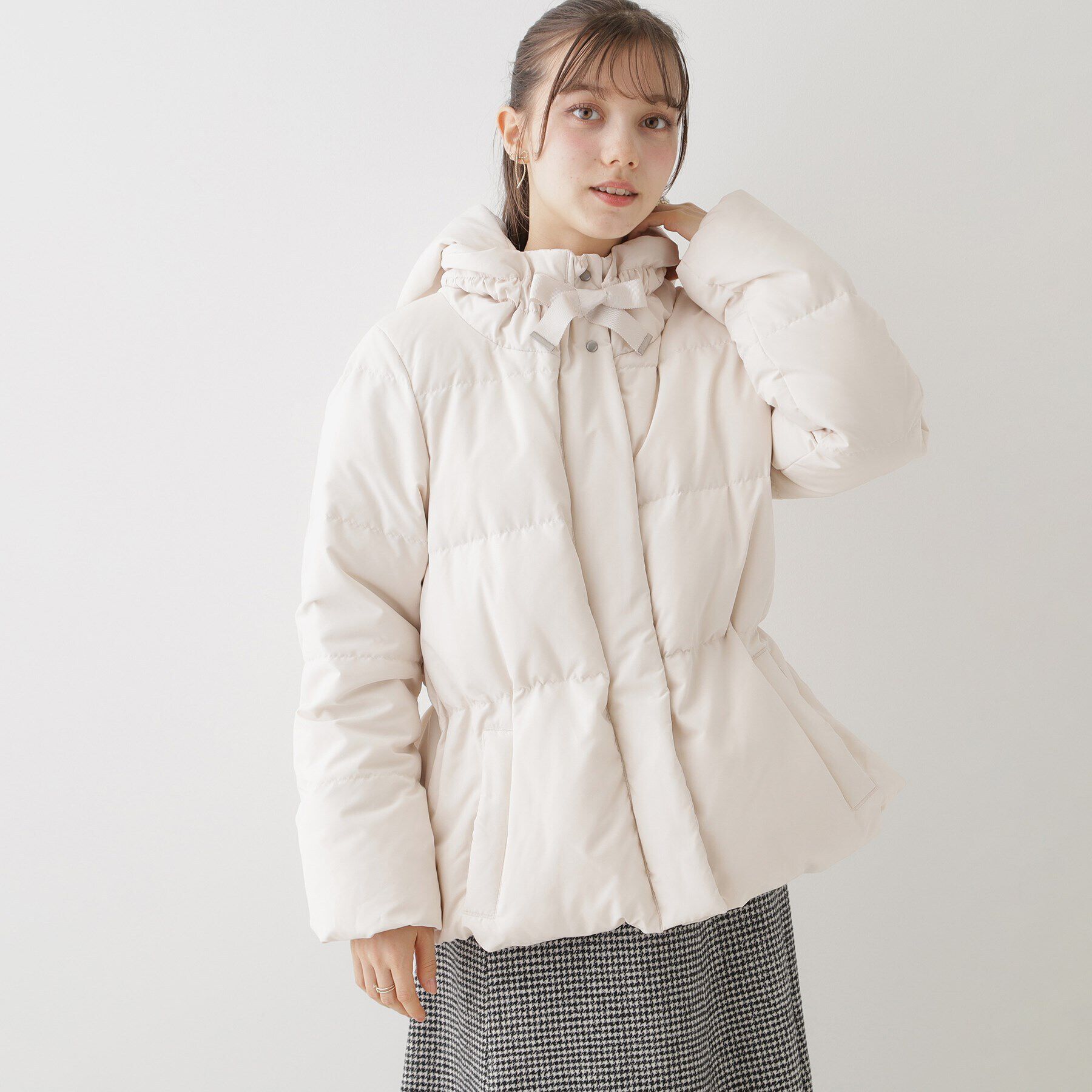 Couture broach「【冬の名品】愛されダウン」|ダウン|