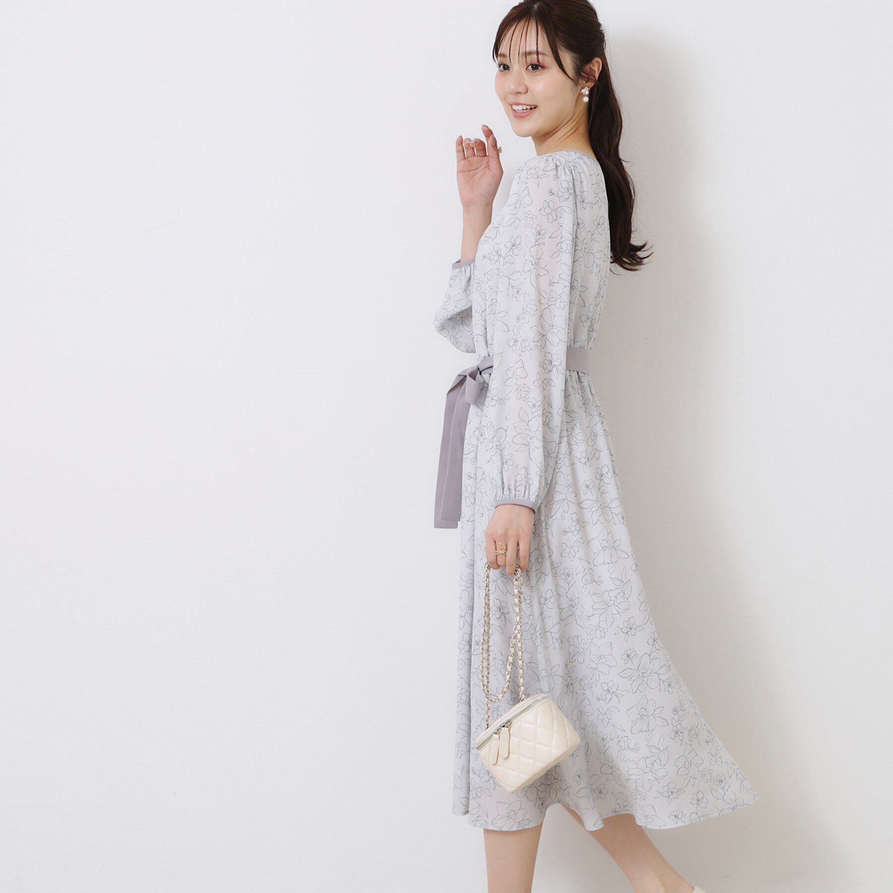 Couture broach「柄アソートプリントワンピース」|ワンピース|