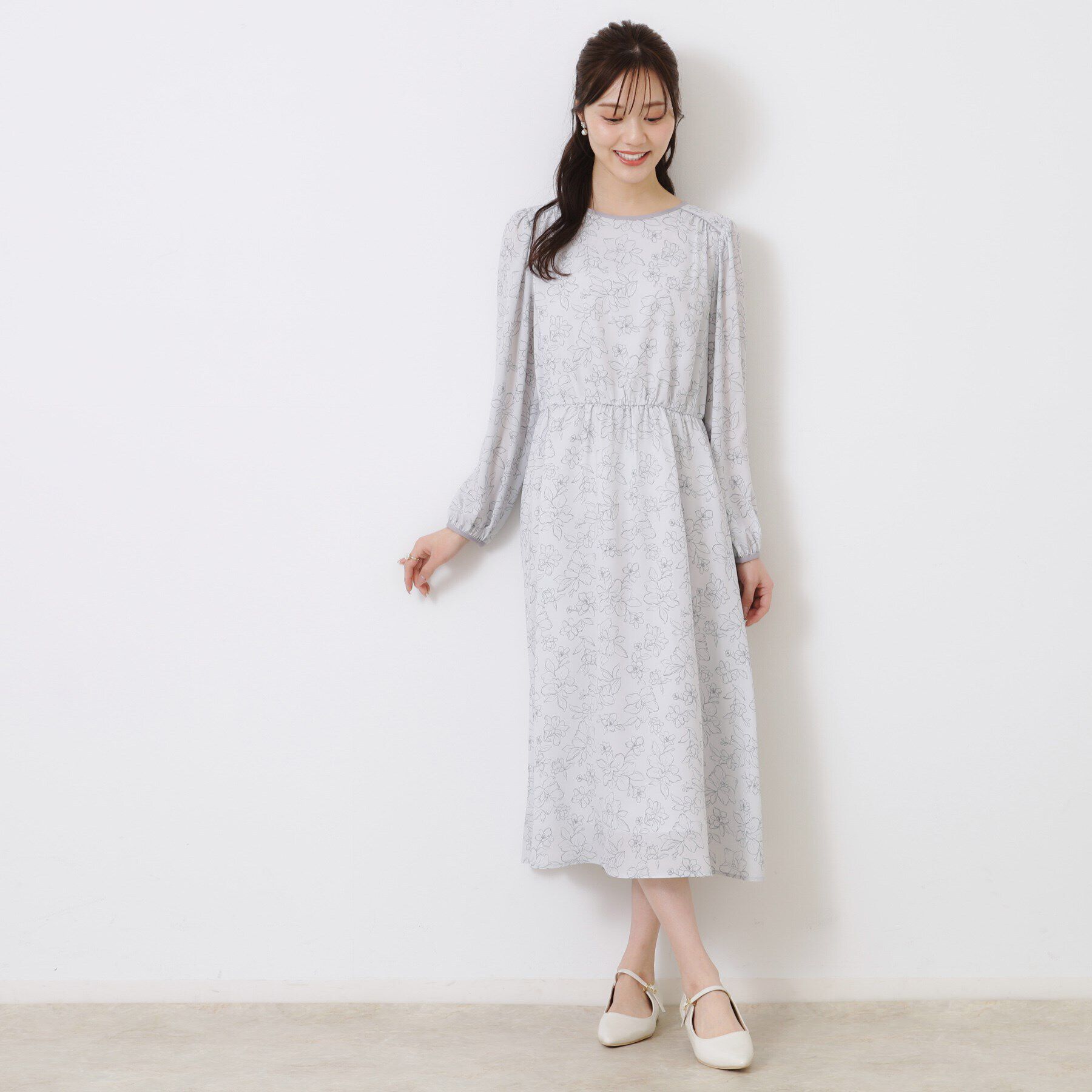 Couture broach「柄アソートプリントワンピース」|ワンピース|