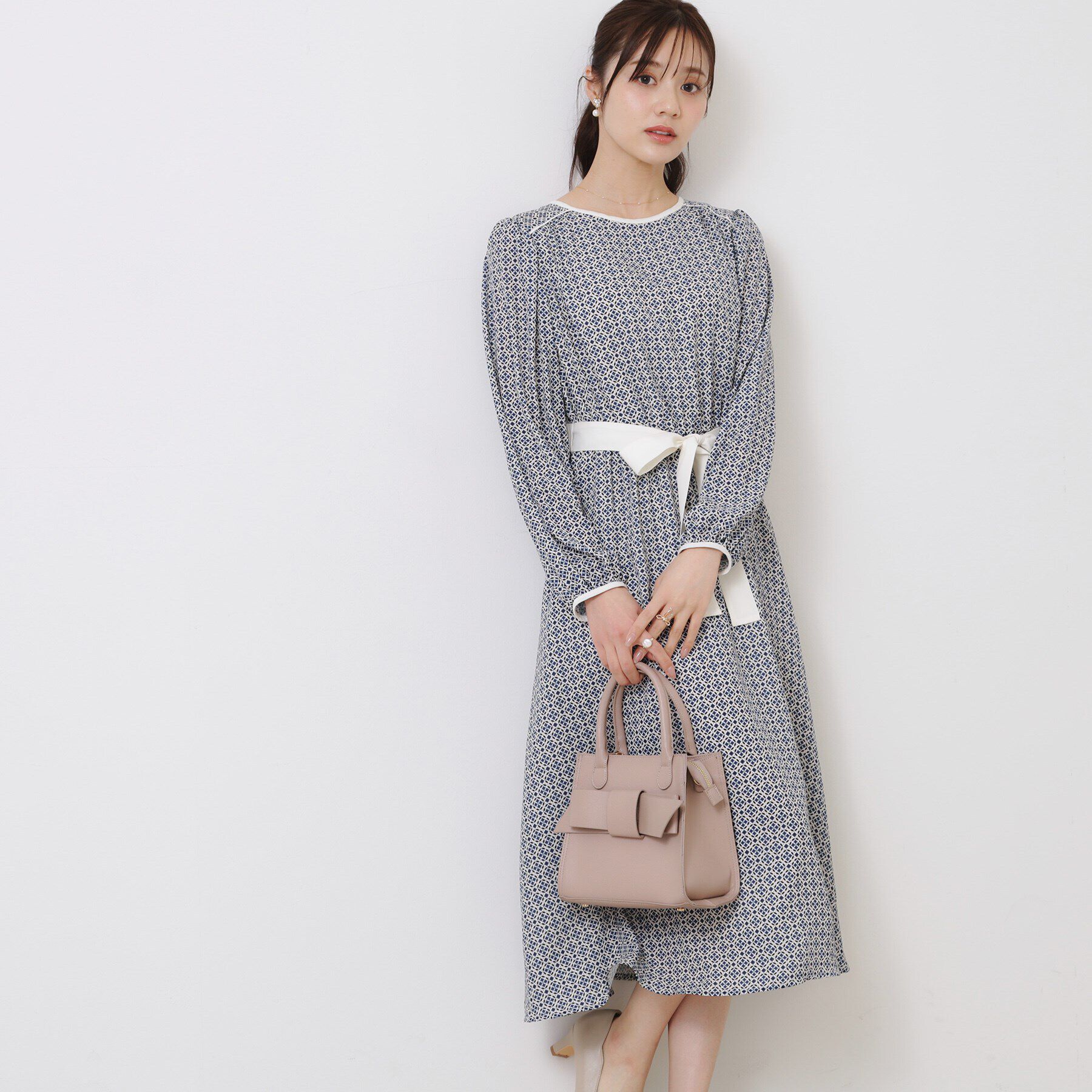 Couture broach「柄アソートプリントワンピース」|ワンピース|