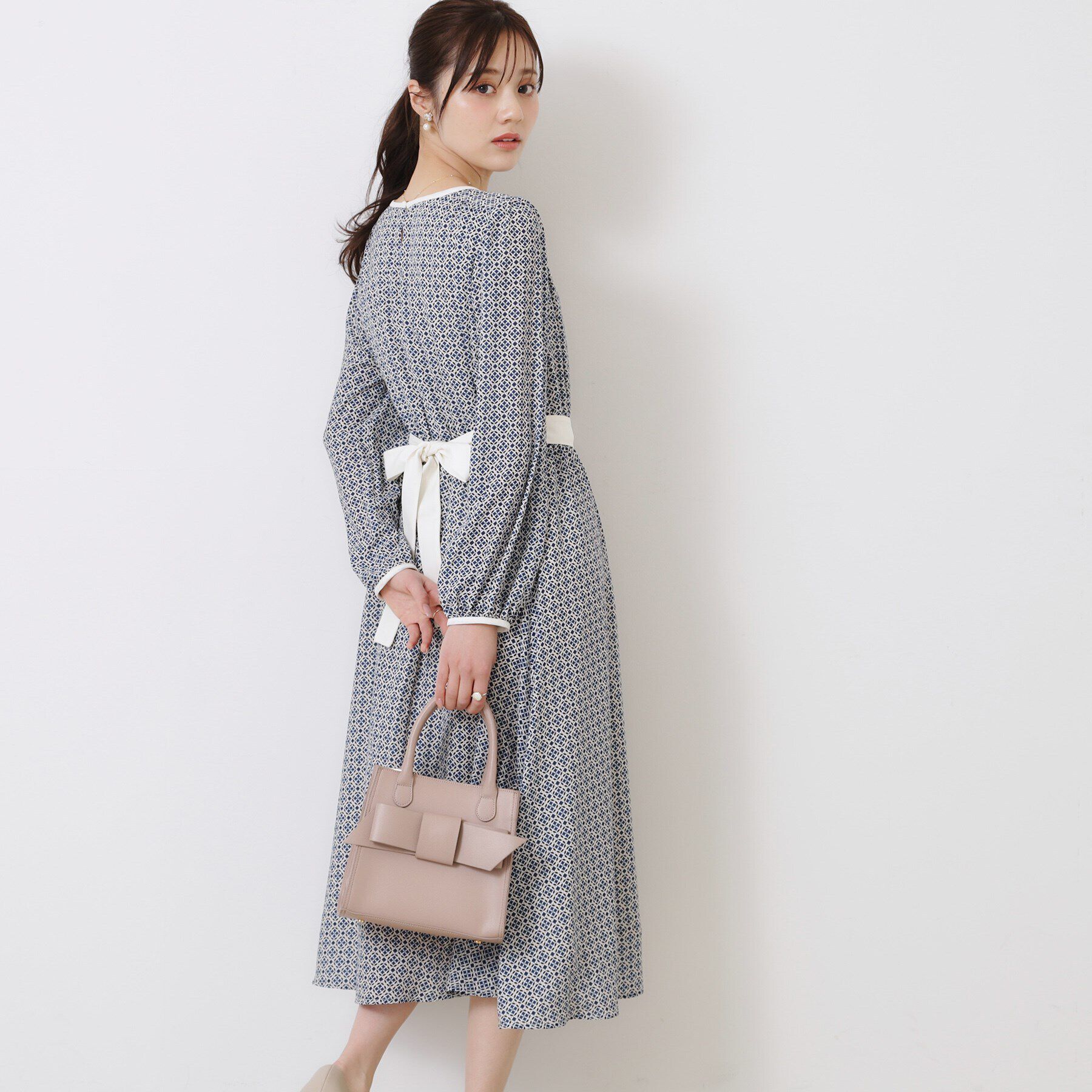 Couture broach「柄アソートプリントワンピース」|ワンピース|