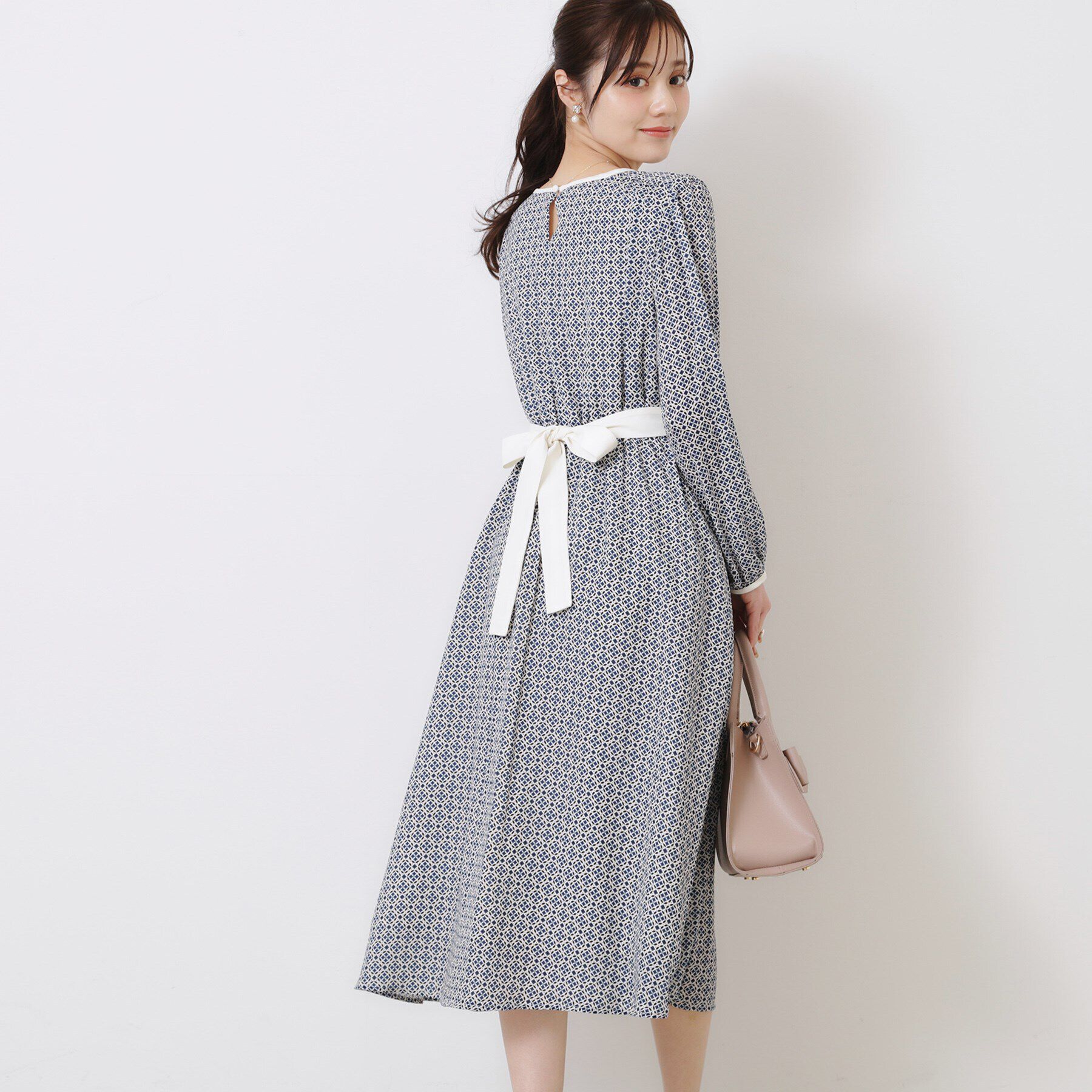 Couture broach「柄アソートプリントワンピース」|ワンピース|