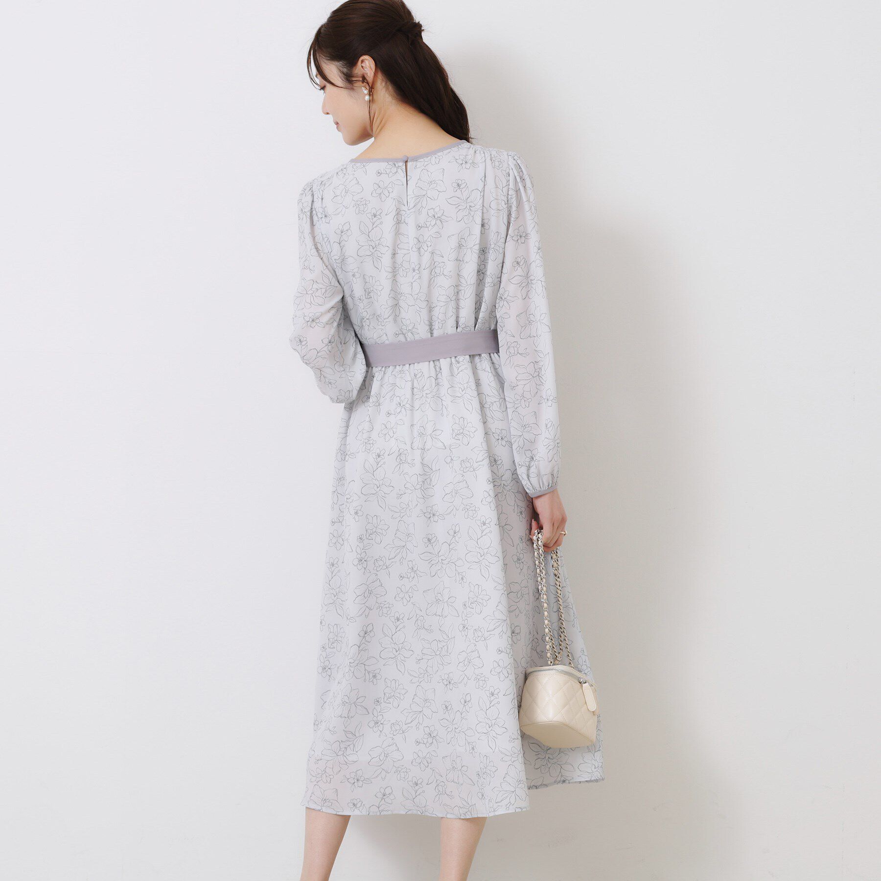 Couture broach「柄アソートプリントワンピース」|ワンピース|