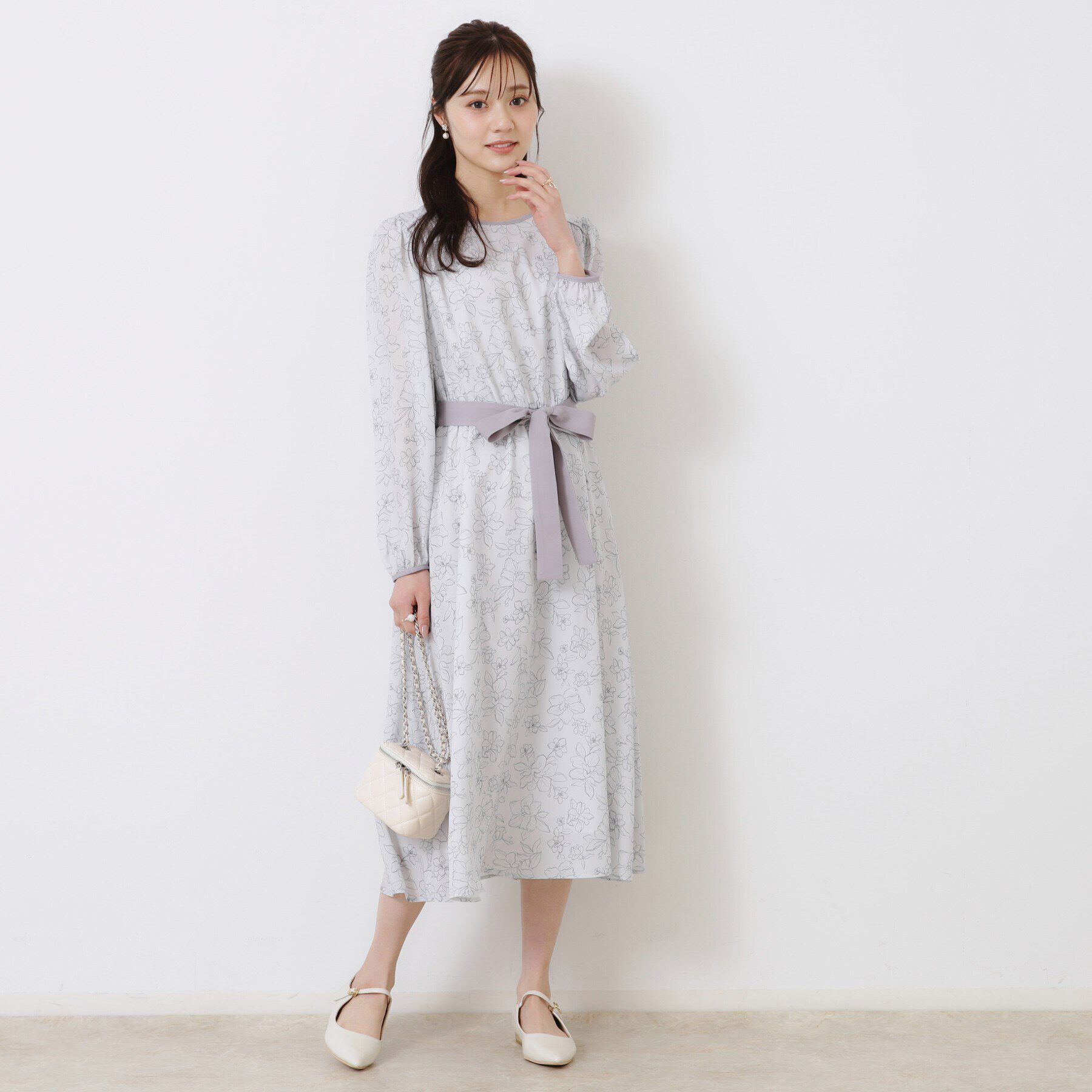 Couture broach「柄アソートプリントワンピース」|ワンピース|