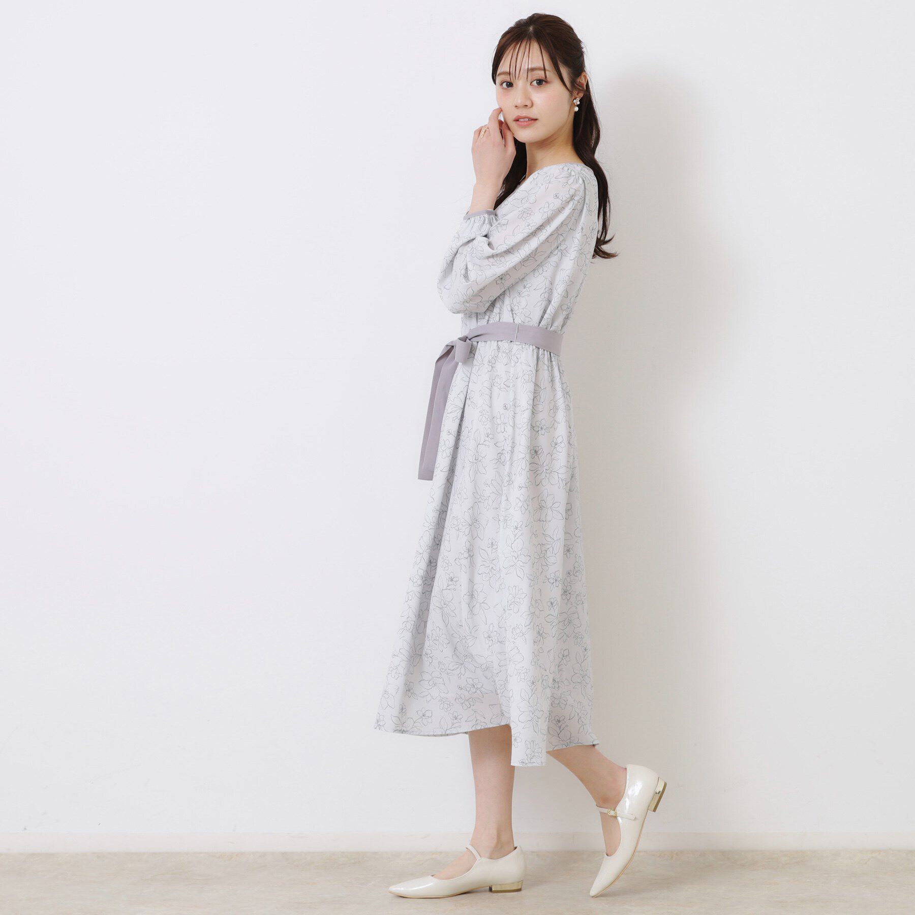 Couture broach「柄アソートプリントワンピース」|ワンピース|