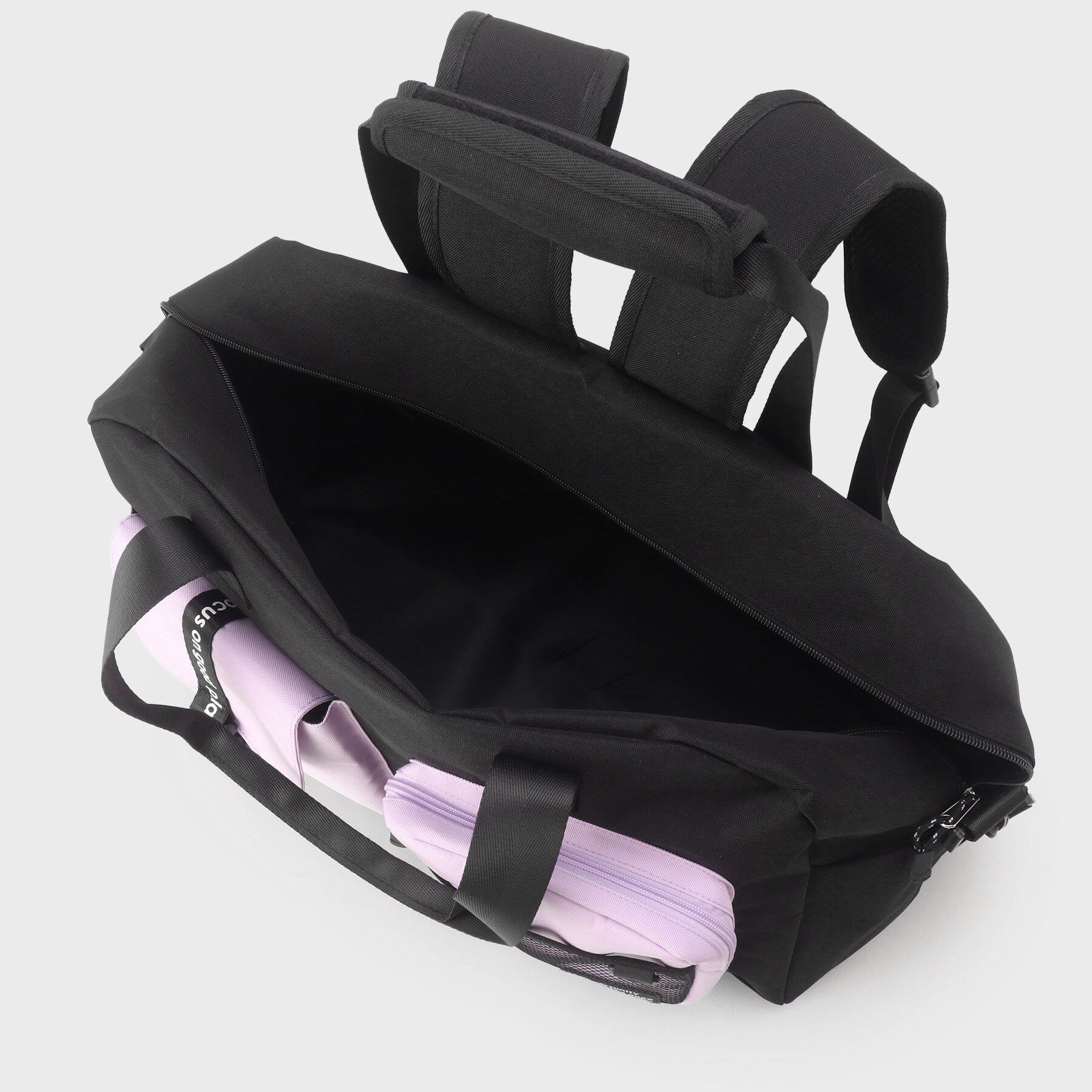 PINK-latte「【容量約47.5L】3WAYリュックボストン」|ボストンバッグ|