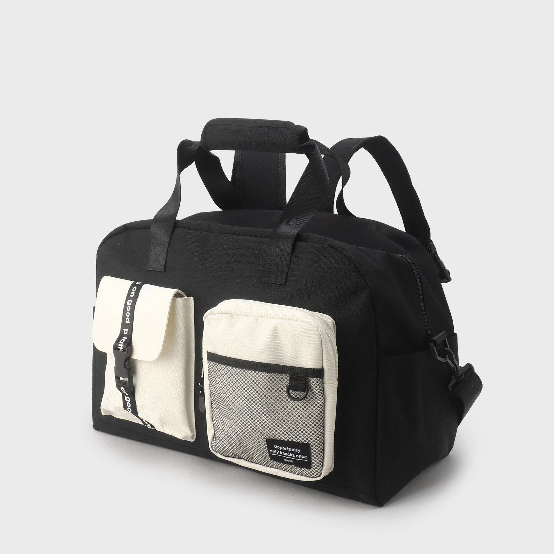 PINK-latte「【容量約47.5L】3WAYリュックボストン」|ボストンバッグ|