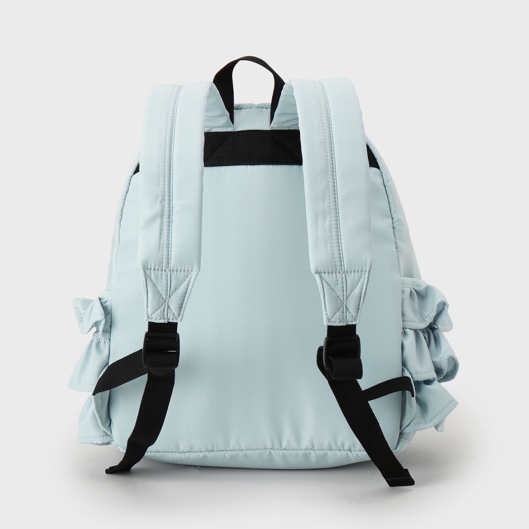 PINK-latte「【容量約15L】フリルリュック」|リュック|