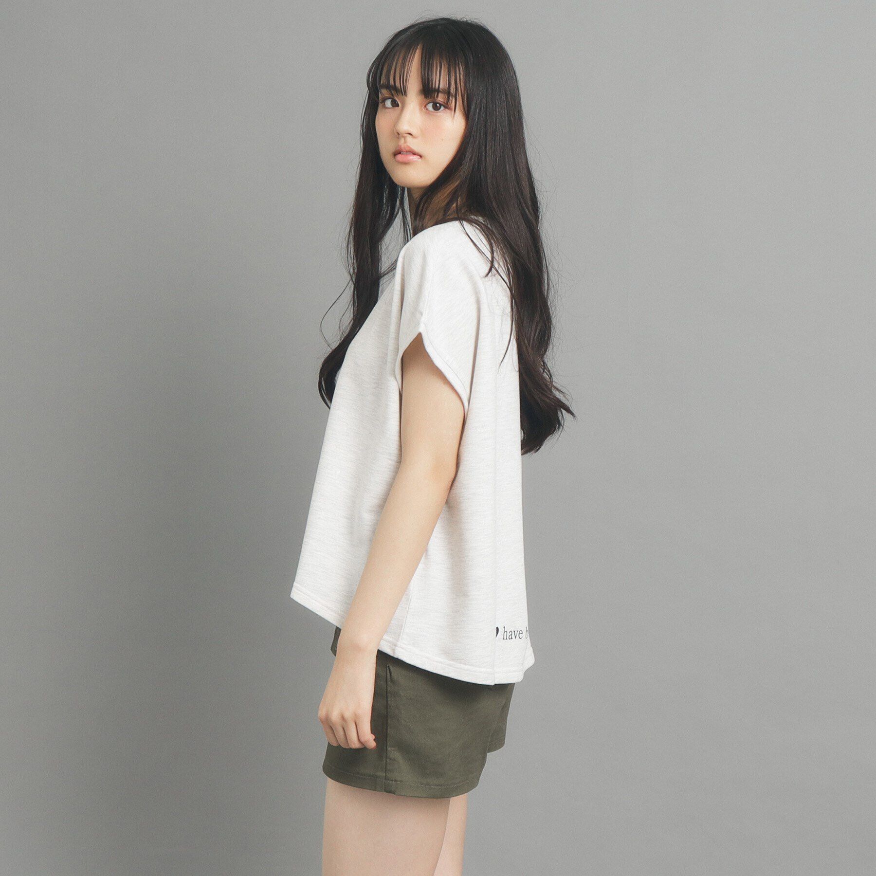 PINK-latte「バックロゴプリントプルオーバー」|Tシャツ・カットソー|