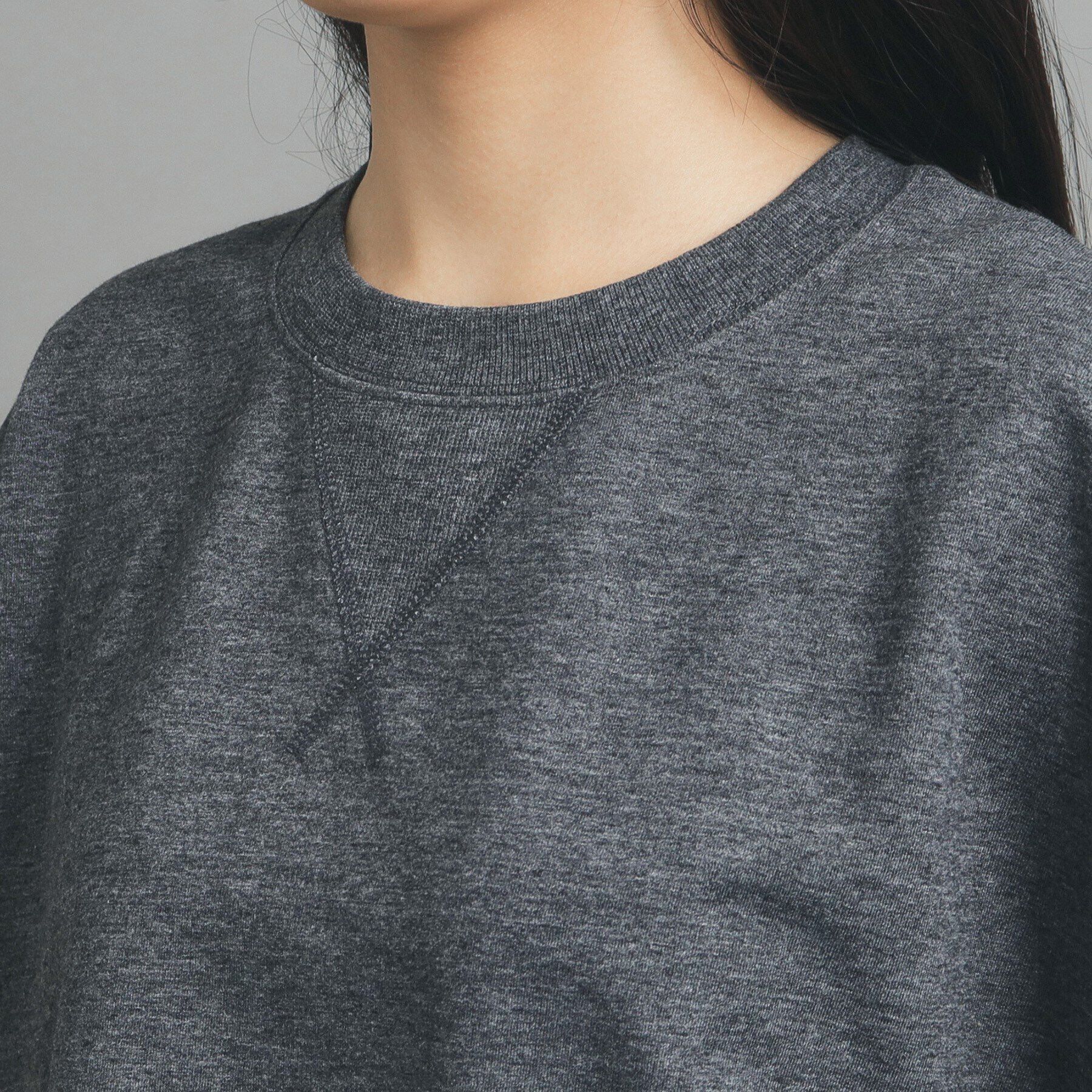 PINK-latte「バックロゴプリントプルオーバー」|Tシャツ・カットソー|