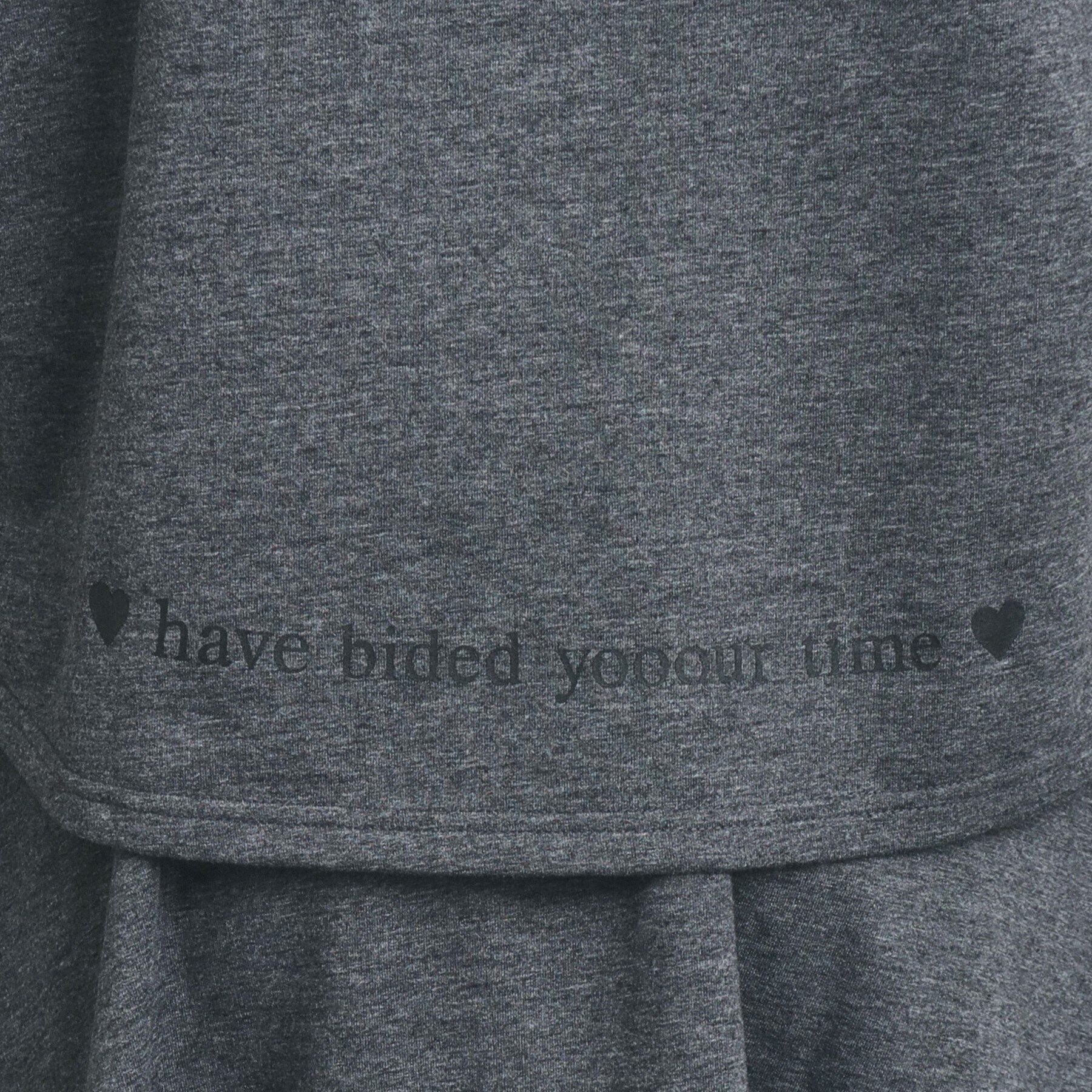 PINK-latte「バックロゴプリントプルオーバー」|Tシャツ・カットソー|