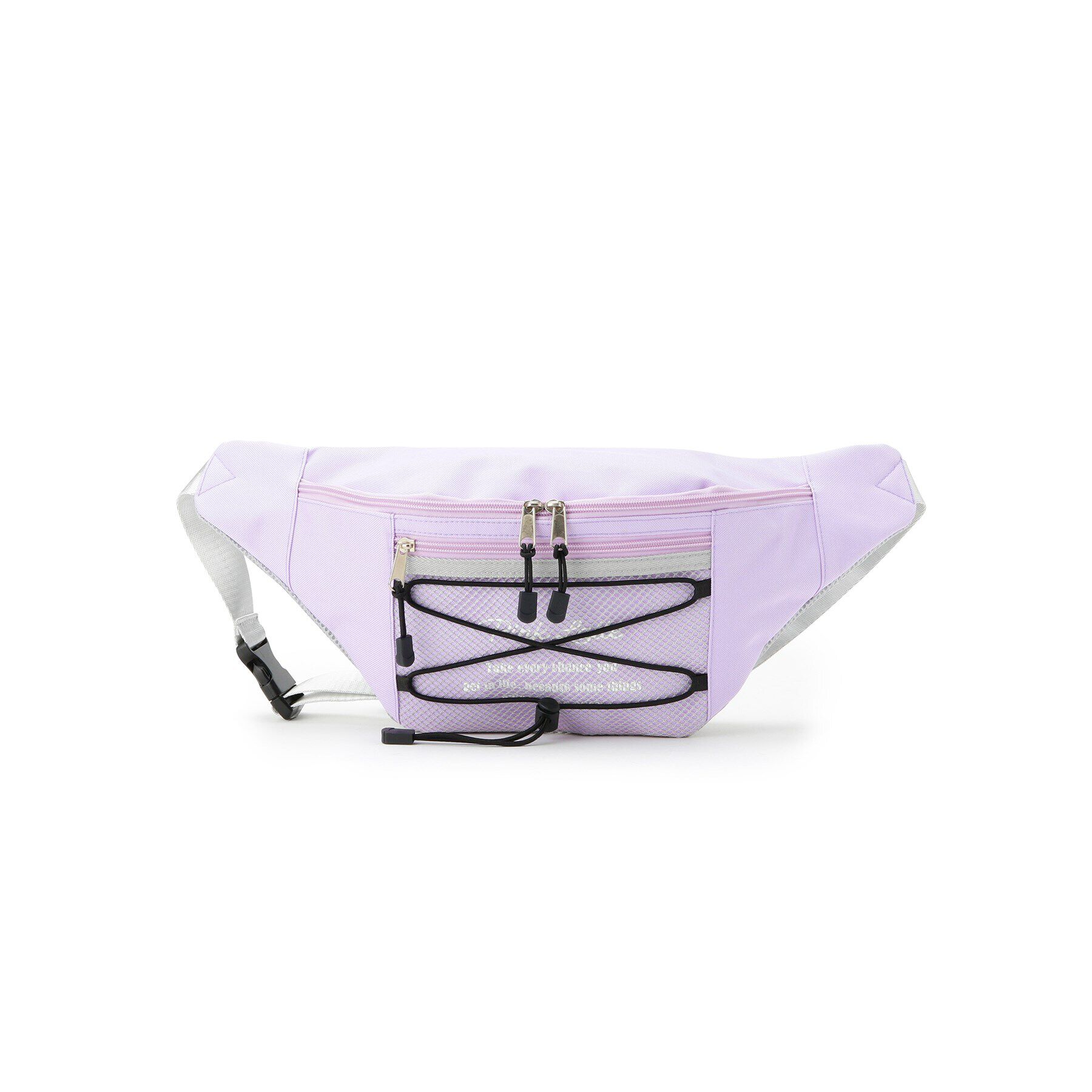 PINK-latte「ドローコードウエストバッグ」|その他|