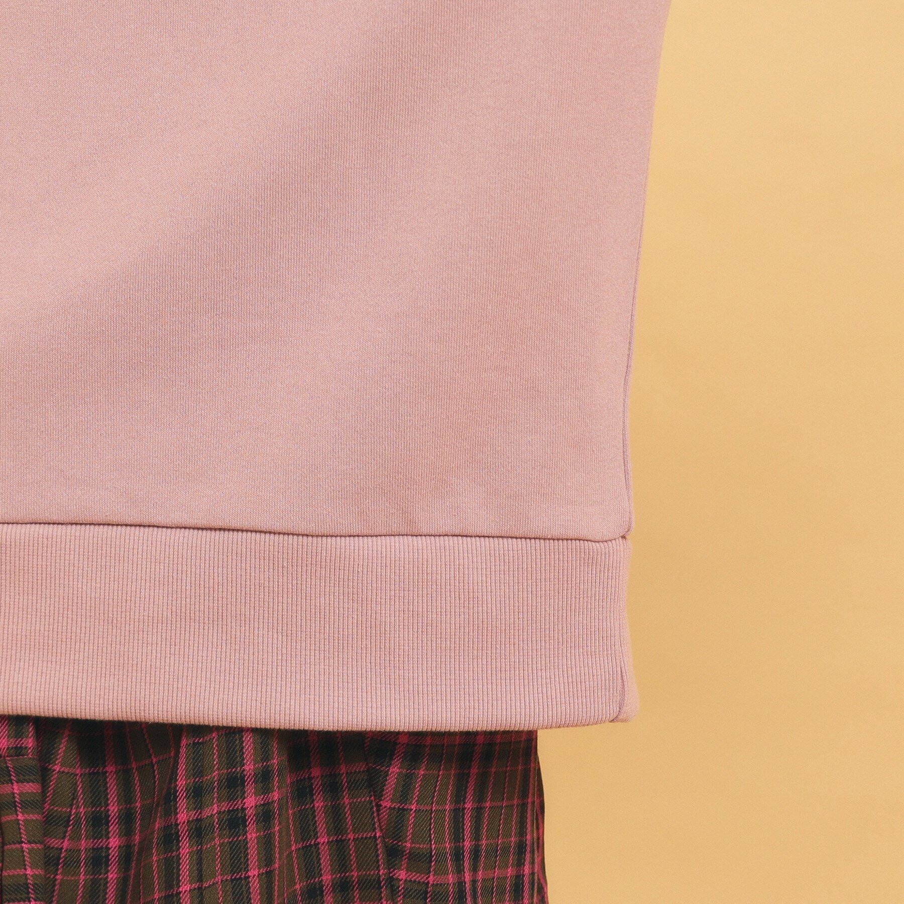 PINK-latte「秋冬マストアイテム クマ裏毛スウェット」|Tシャツ・カットソー|