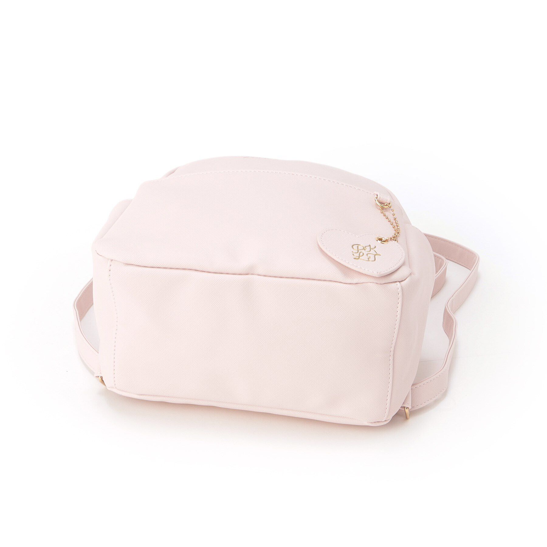 PINK-latte「ハートチャームリュック」|リュック|