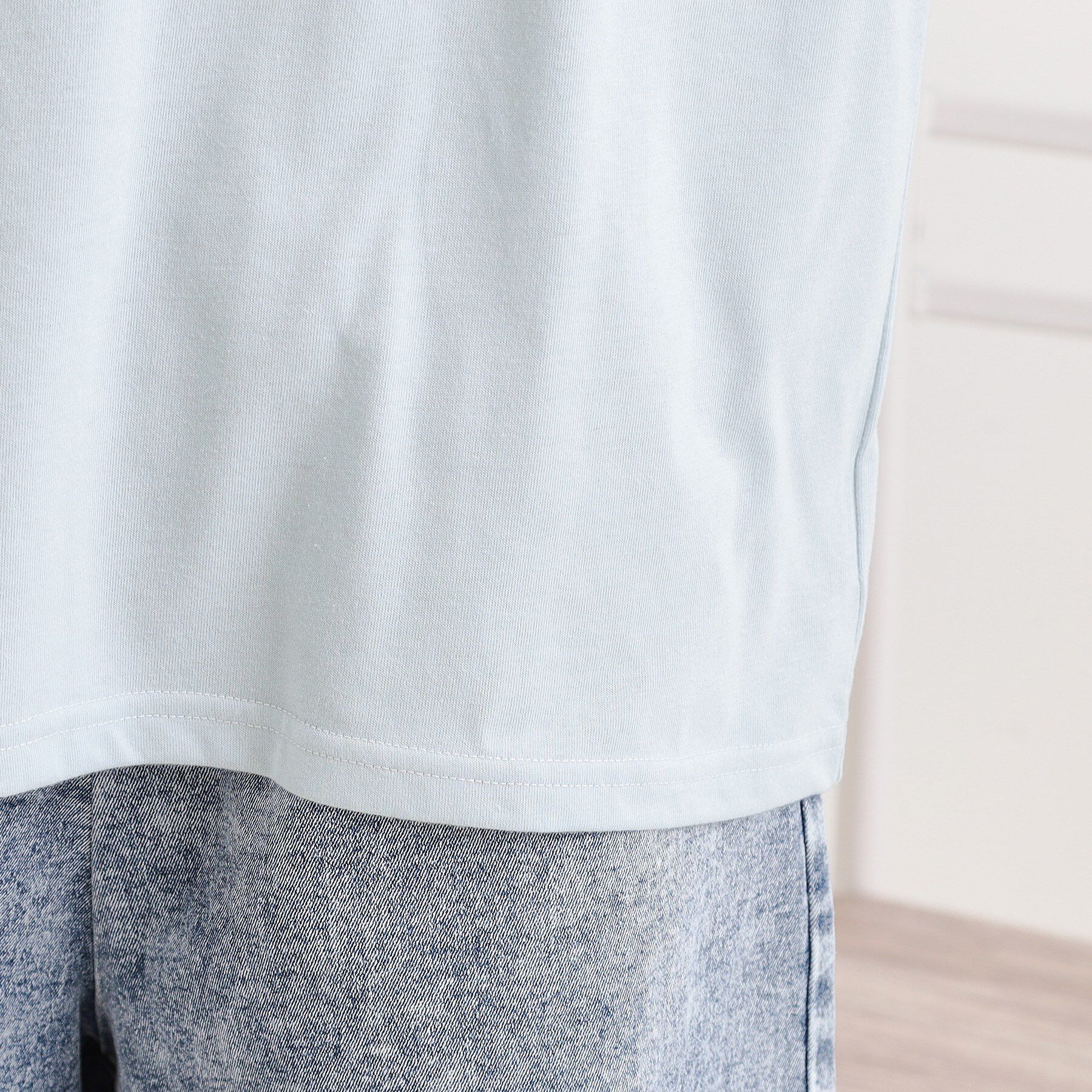 PINK-latte「クマちゃん半袖Tシャツ」|Tシャツ・カットソー|