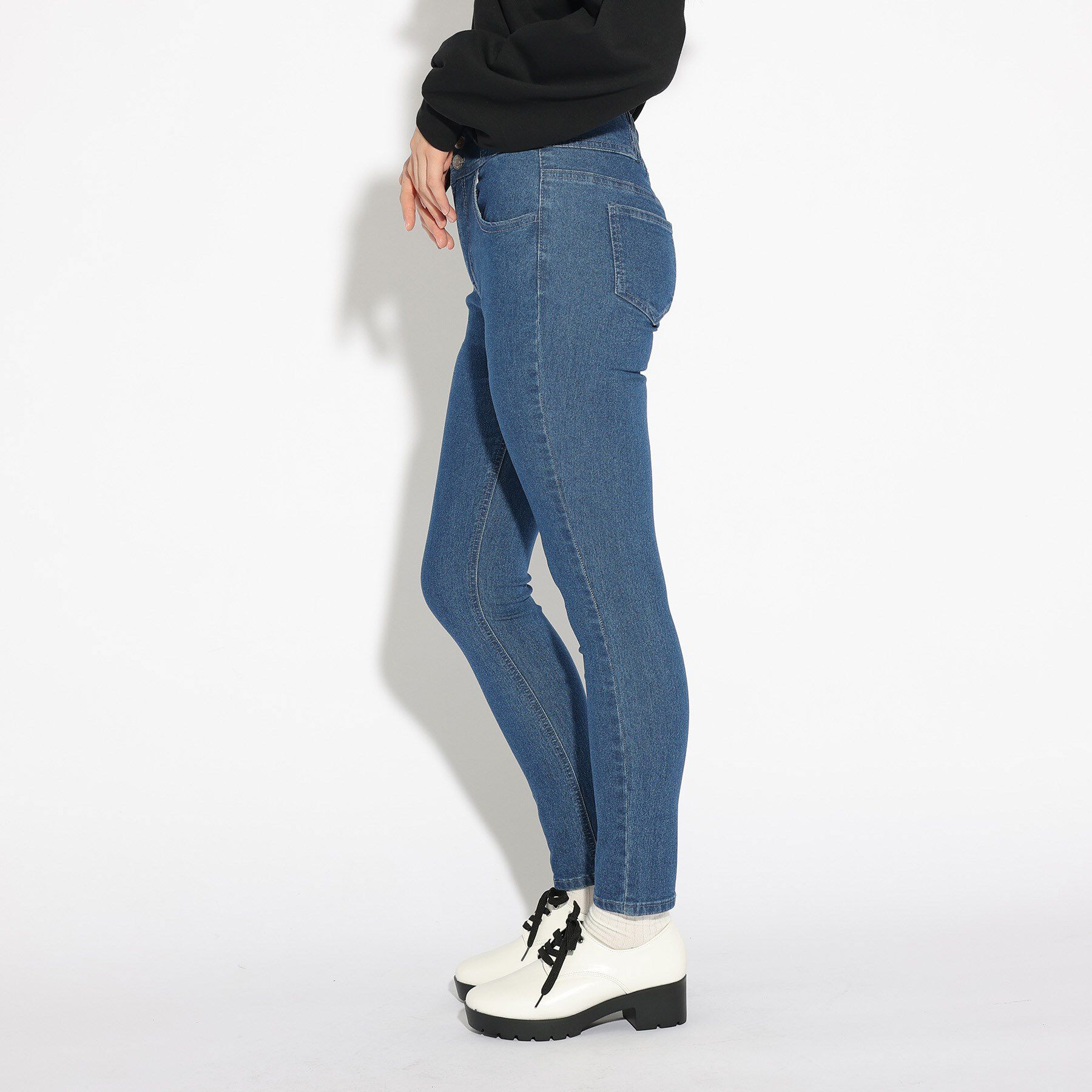 PINK-latte「ハイウエストスキニーパンツ」|その他|