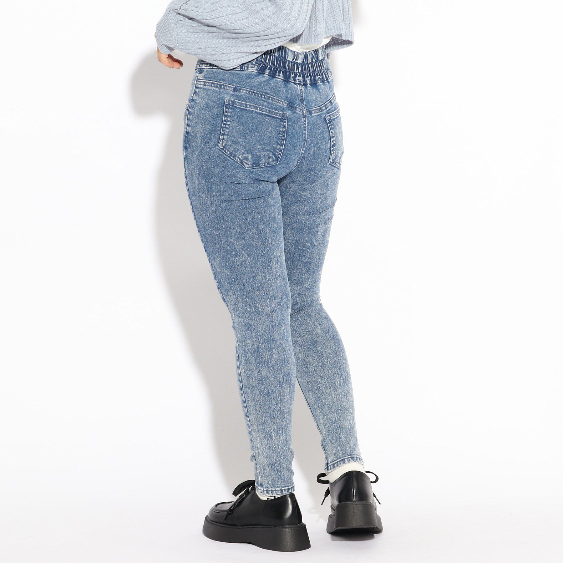 PINK-latte「ハイウエストスキニーパンツ」|その他|