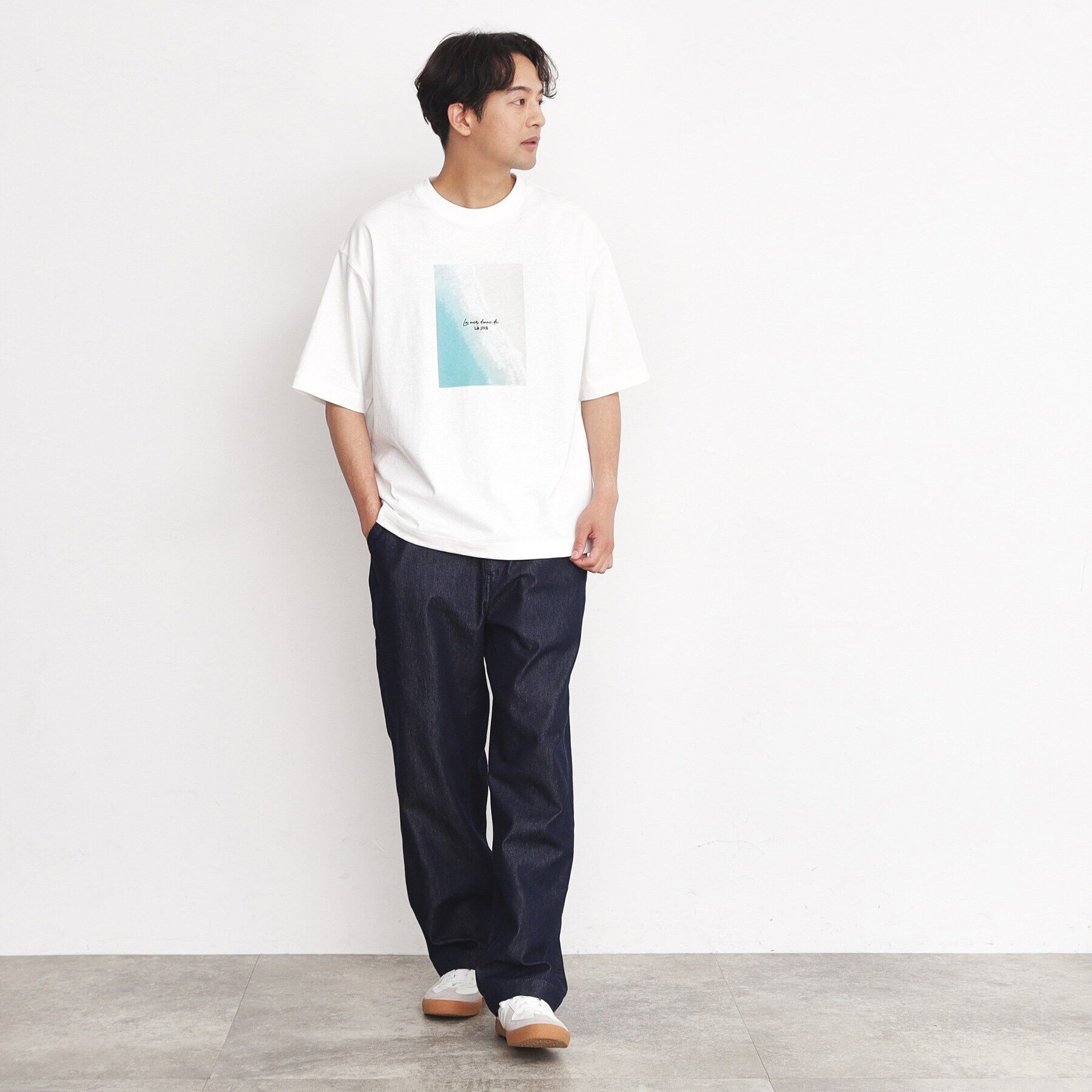 THE SHOP TK「【ご好評につきシリーズ第2弾が登場！】FRESH NATUREデザイン刺繍Tシャツ」|Tシャツ・カットソー|