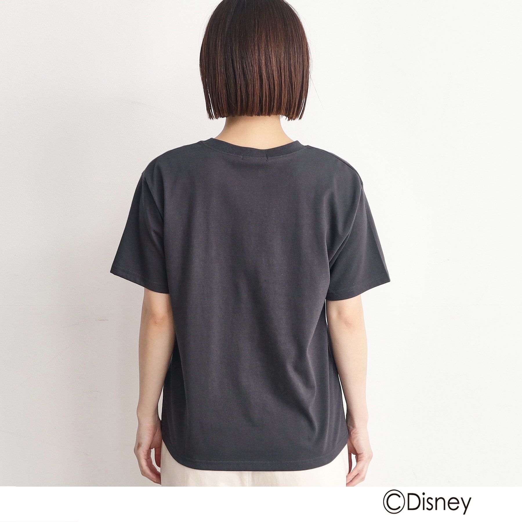 THE SHOP TK「【ミッキーマウス＆ミニーマウス】みんなでお揃い_Ｔシャツ」|Tシャツ・カットソー|