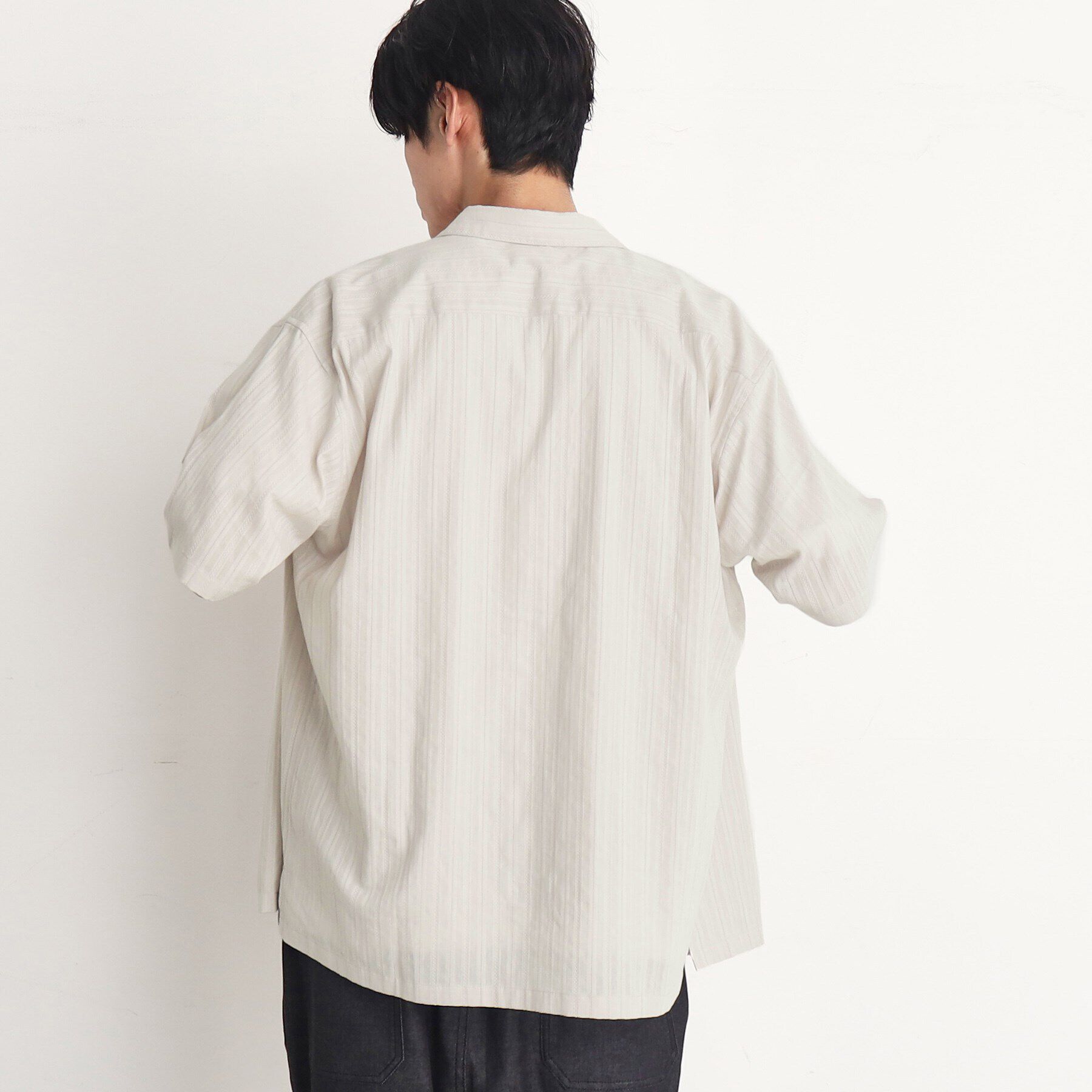 THE SHOP TK「コットンレース半袖シャツ」|シャツ・ブラウス|