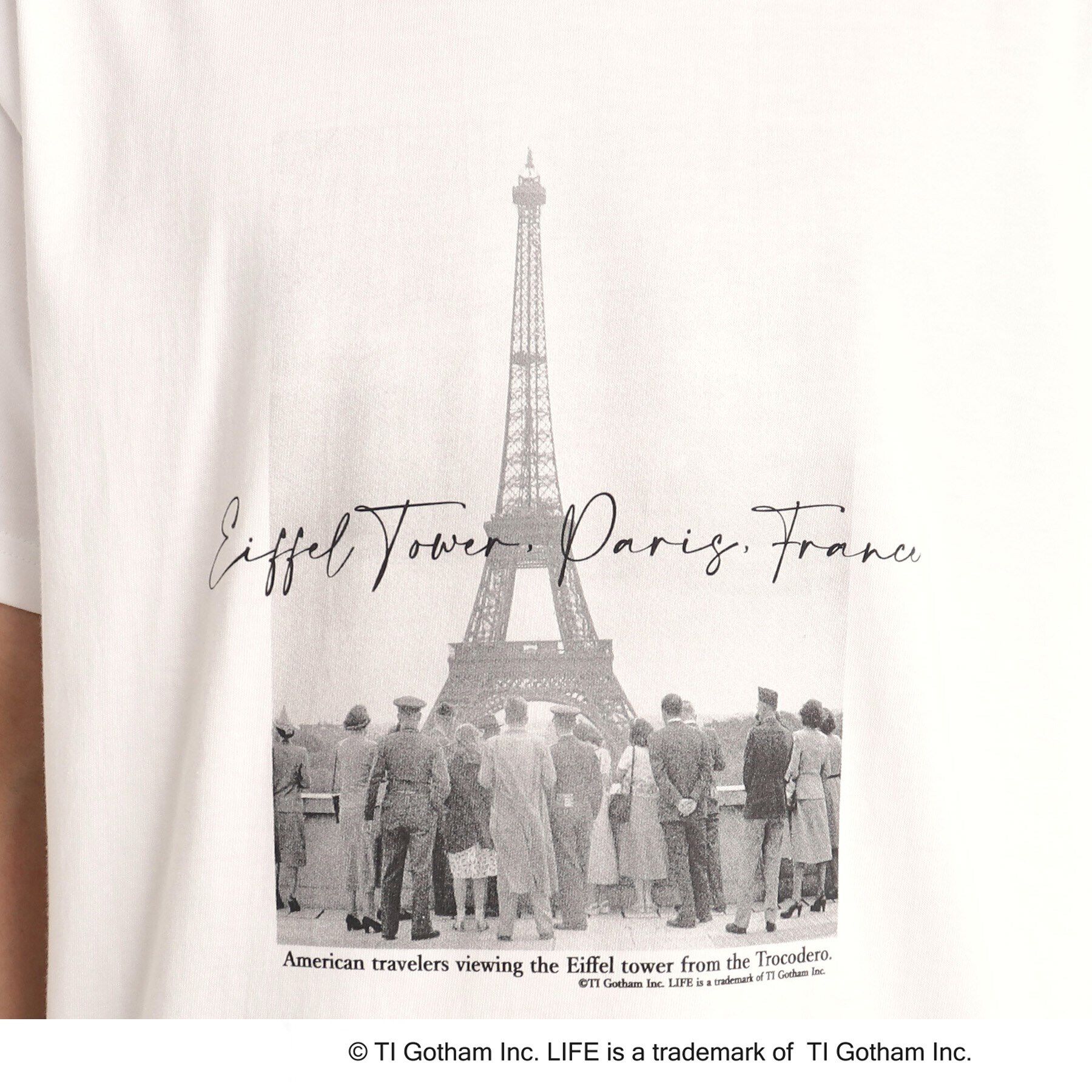 THE SHOP TK「【GOOD ROCK SPEED &times; LIFE PICTURE COLLECTION 別注】 Par」|Tシャツ・カットソー|