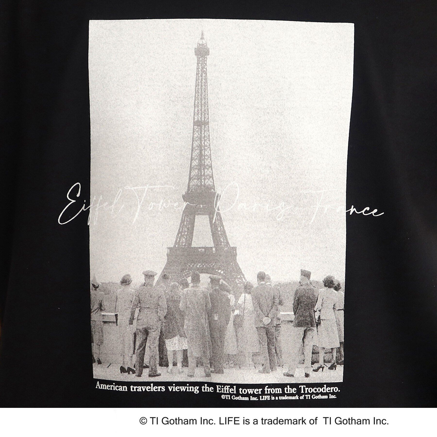 THE SHOP TK「【GOOD ROCK SPEED &times; LIFE PICTURE COLLECTION 別注】 Par」|Tシャツ・カットソー|