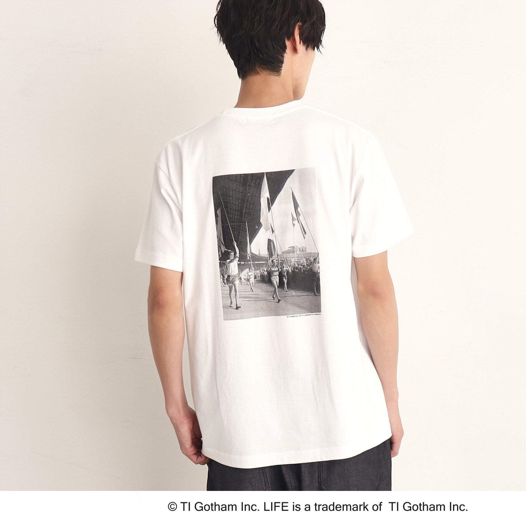 THE SHOP TK「【GOOD ROCK SPEED &times; LIFE PICTURE COLLECTION 別注】 Par」|Tシャツ・カットソー|