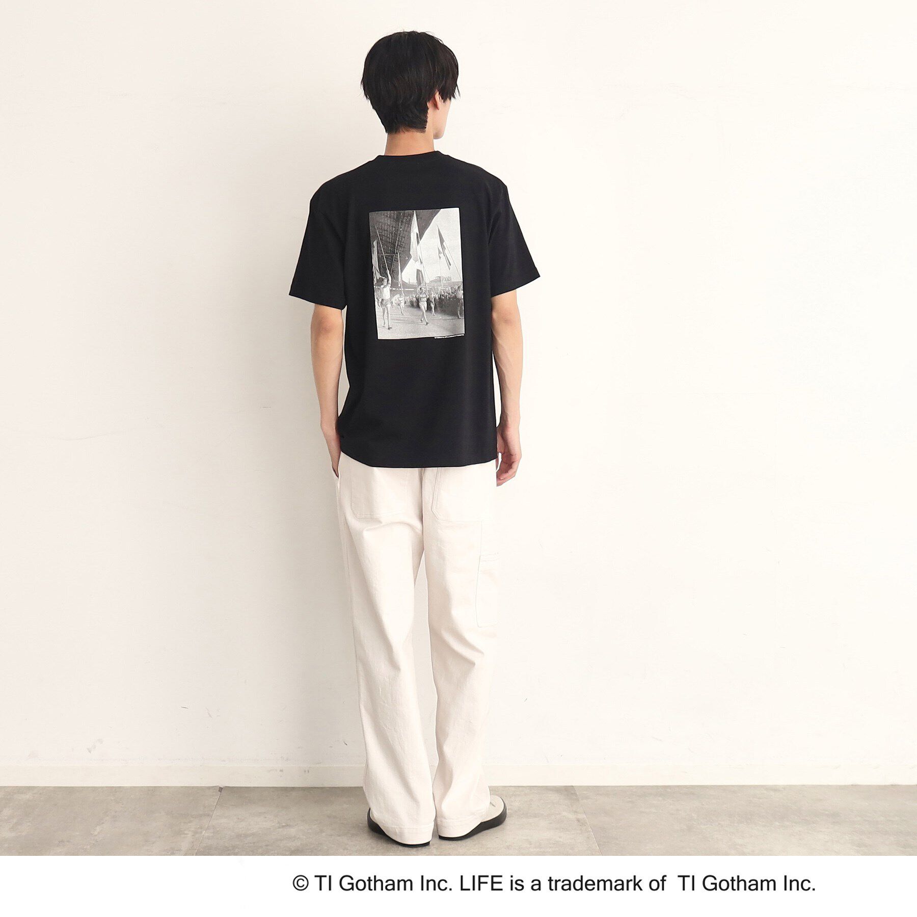 THE SHOP TK「【GOOD ROCK SPEED &times; LIFE PICTURE COLLECTION 別注】 Par」|Tシャツ・カットソー|